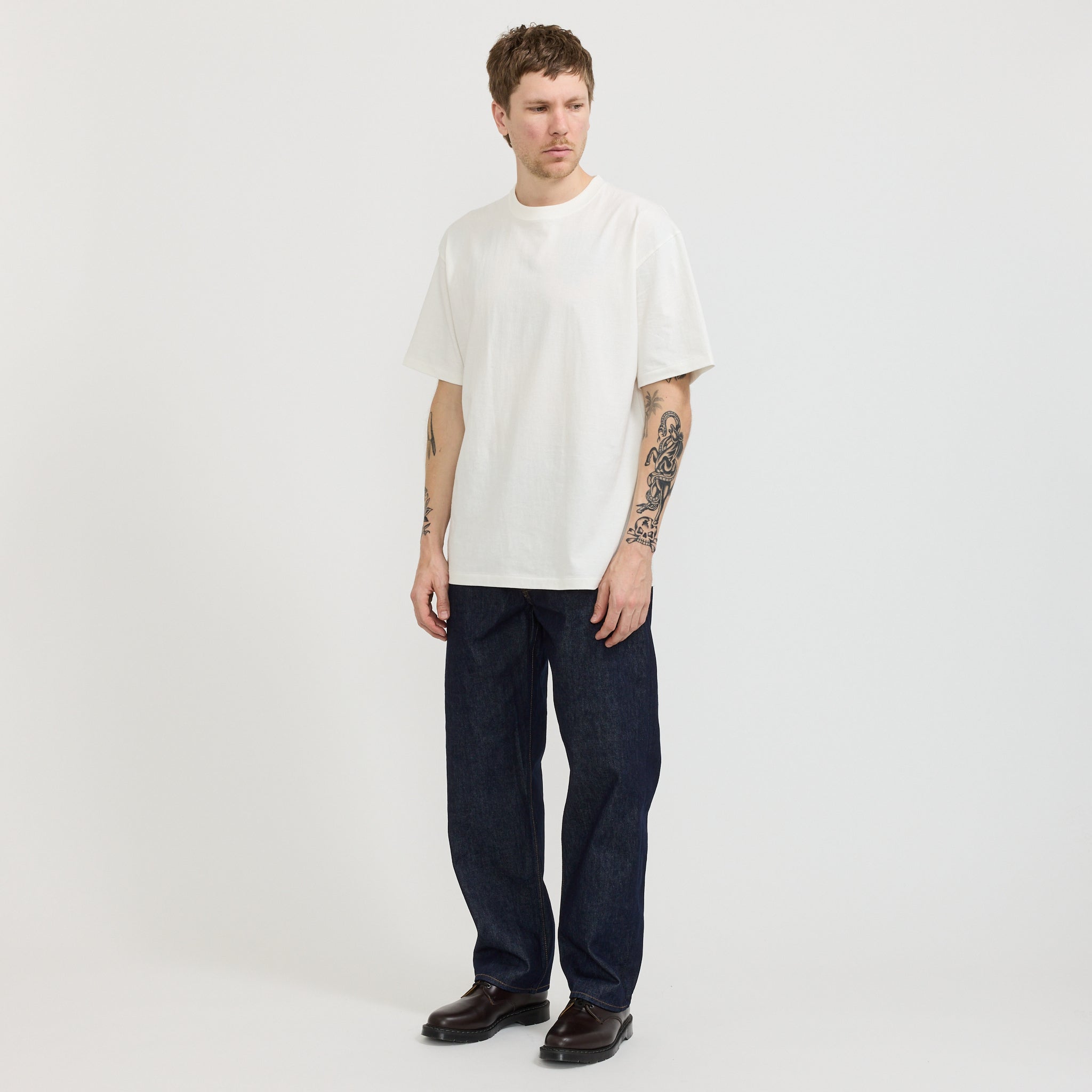 101 Dad's Fit Denim Pants One Wash