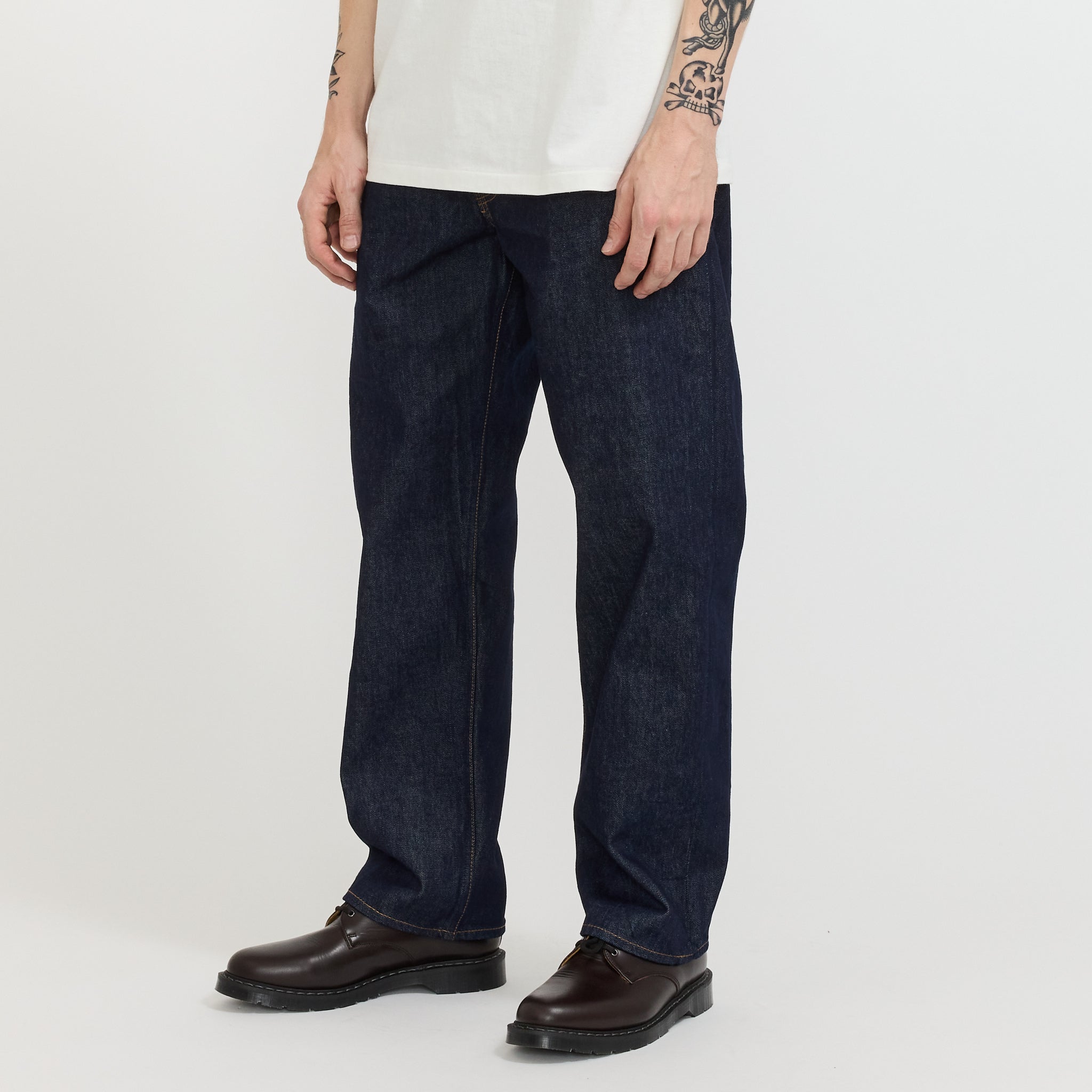 101 Dad's Fit Denim Pants One Wash