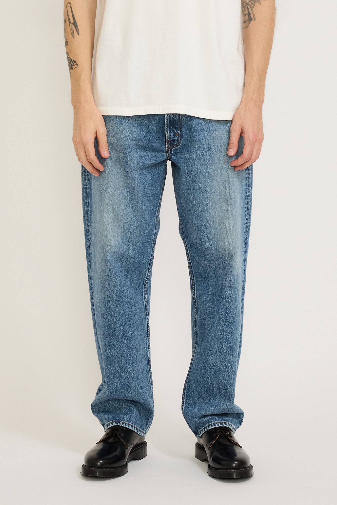 101 Dad's Fit Denim Pants Denim Used