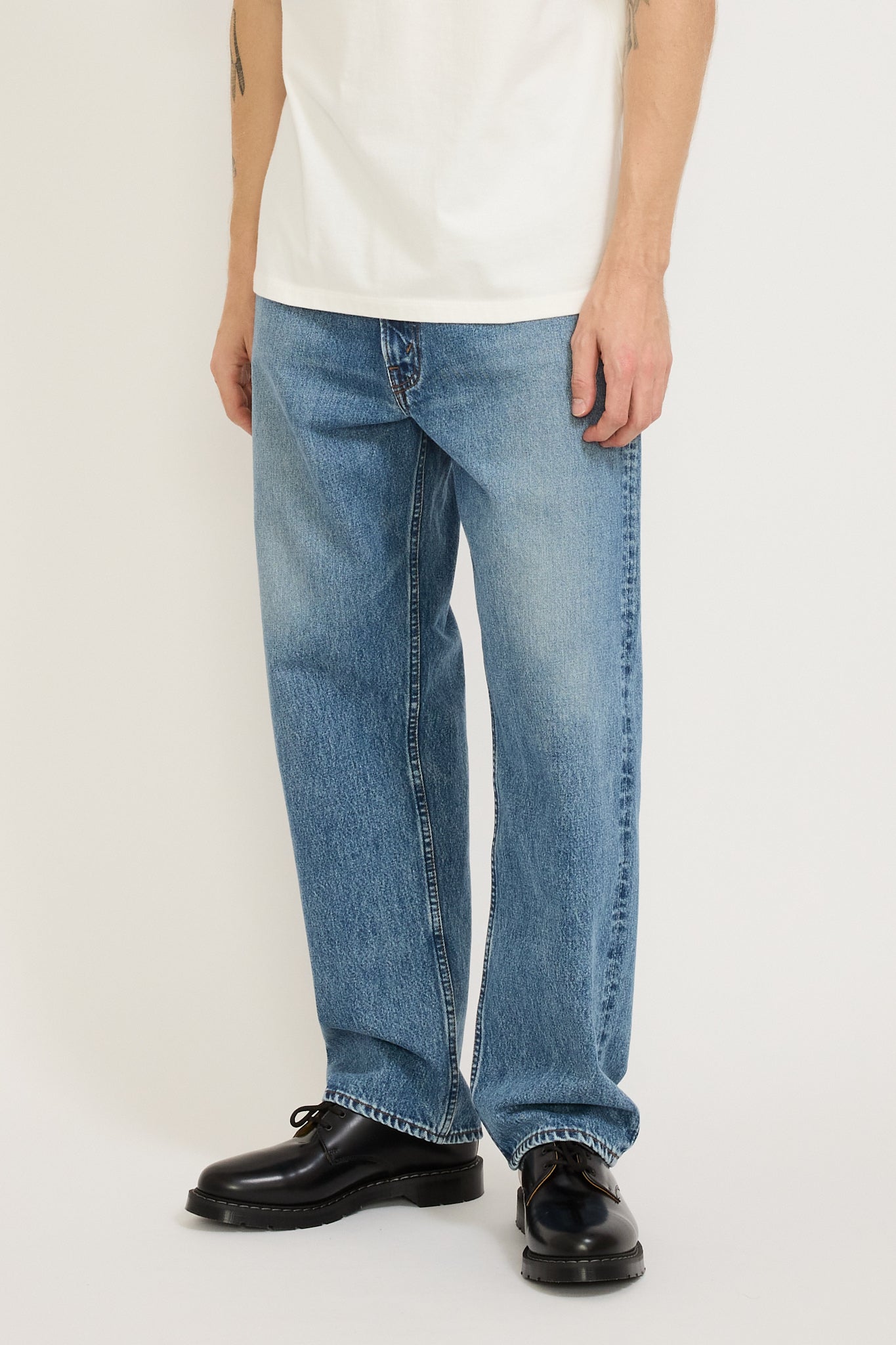 101 Dad's Fit Denim Pants Denim Used