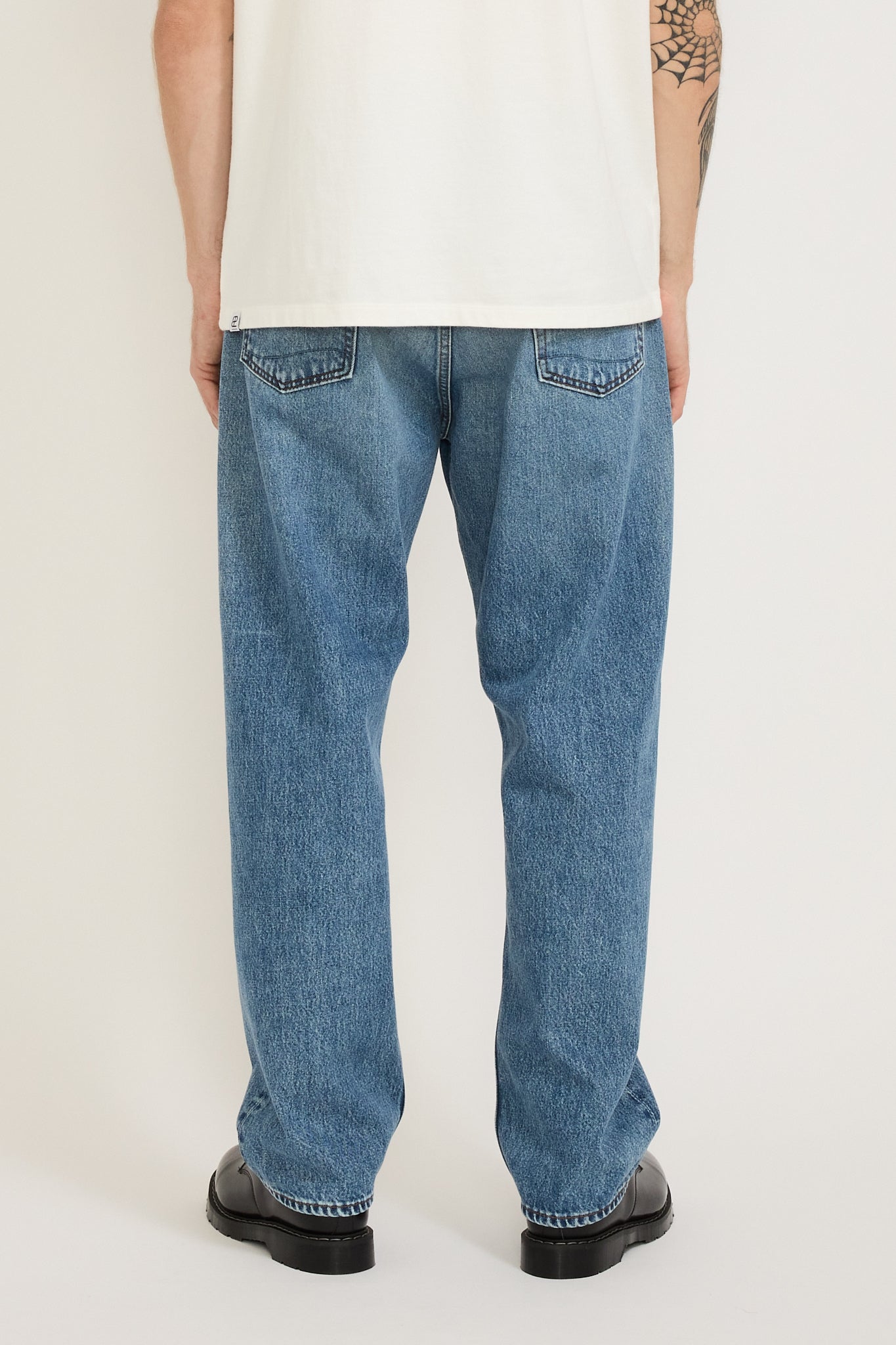 101 Dad's Fit Denim Pants Denim Used