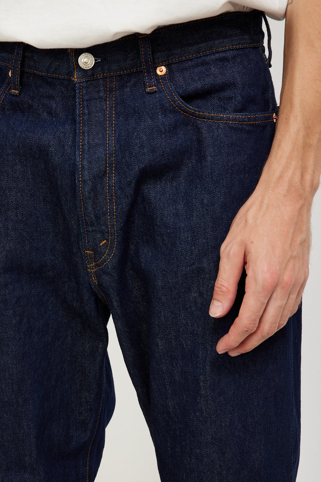 Orslow | 101 Dad's Fit Denim Pants One Wash | Maplestore