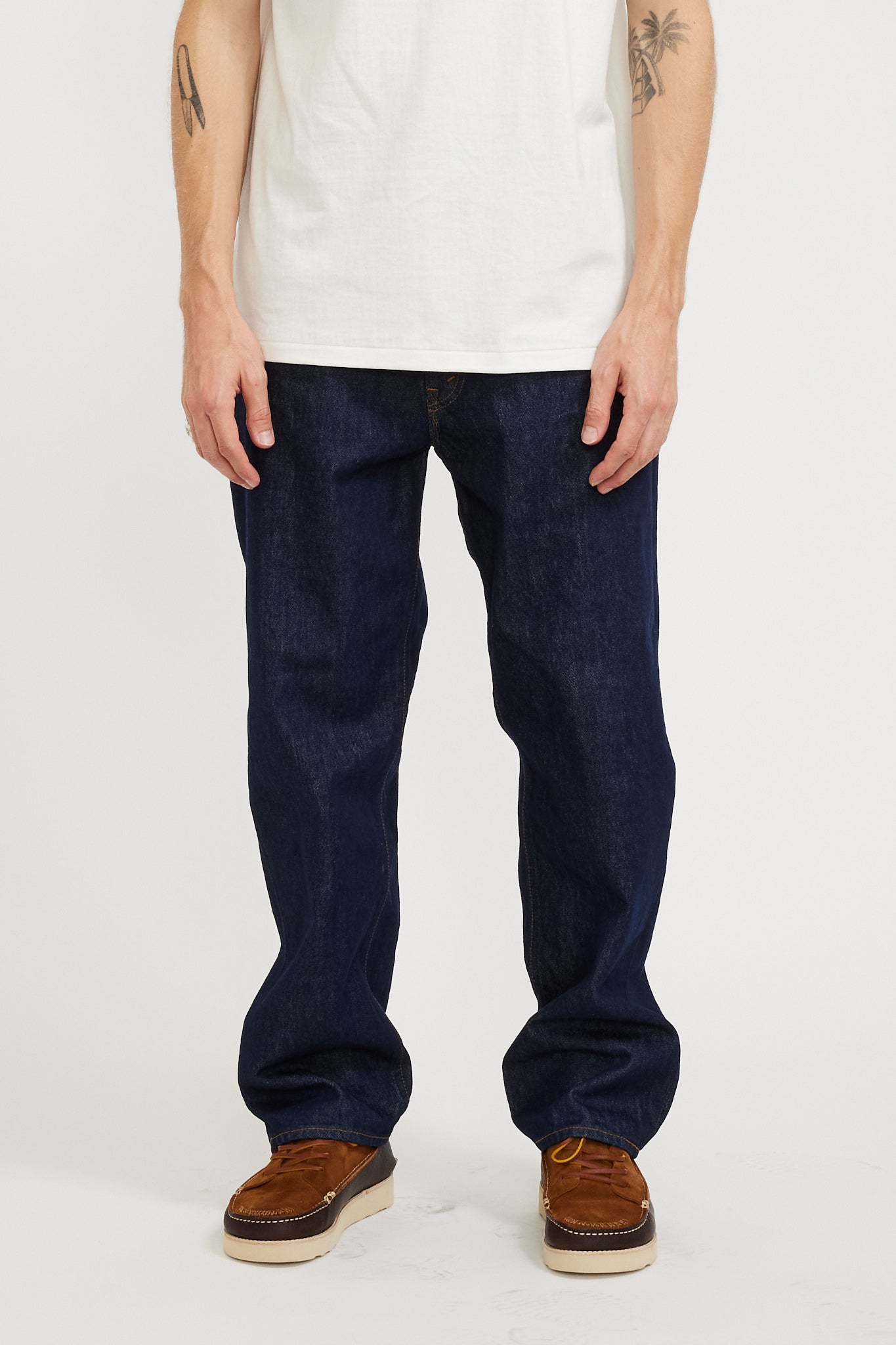 Orslow | 101 Dad's Fit Denim Pants One Wash | Maplestore