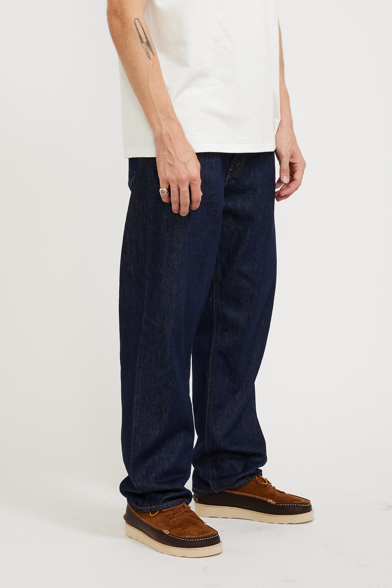 Orslow | 101 Dad's Fit Denim Pants One Wash | Maplestore