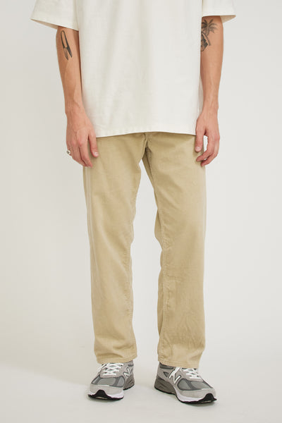 Orslow | Dad's Fit Corduroy Pants Ivory | Maplestore