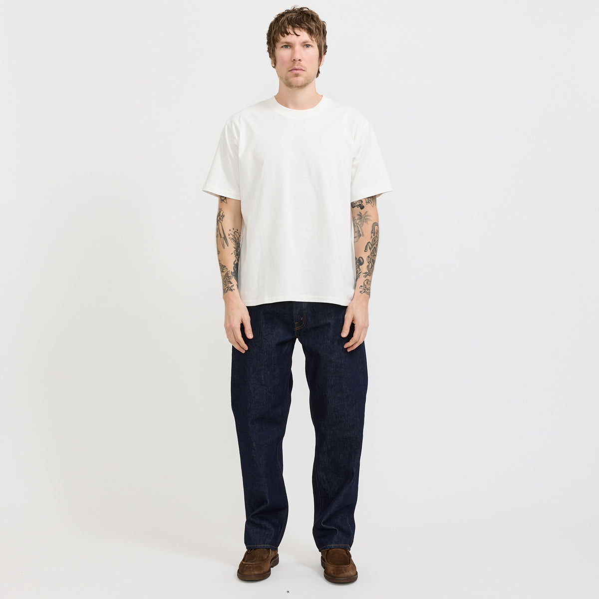101 Dad's Fit Denim Pants One Wash