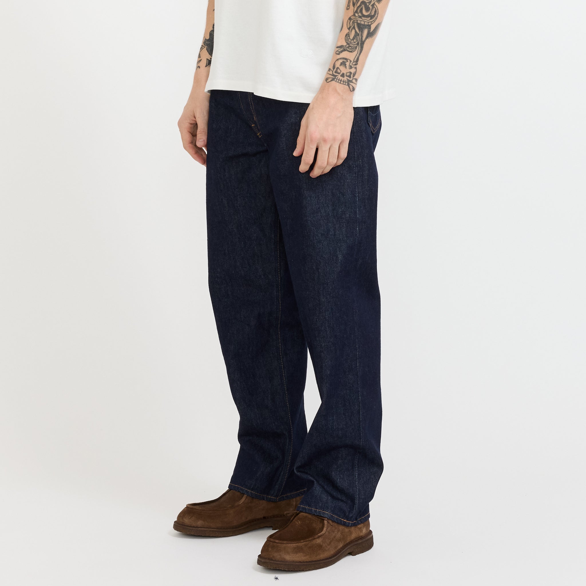 101 Dad's Fit Denim Pants One Wash