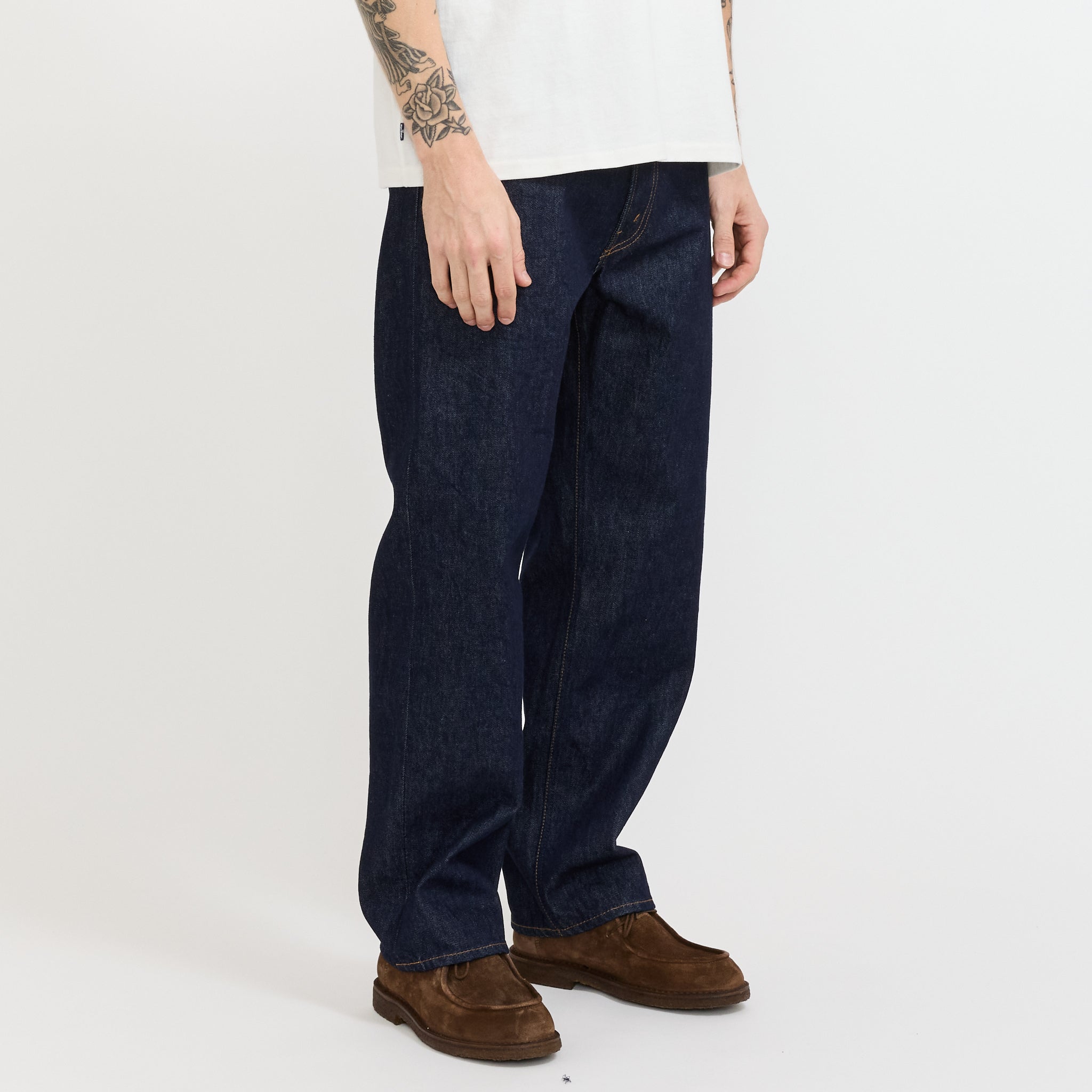 101 Dad's Fit Denim Pants One Wash