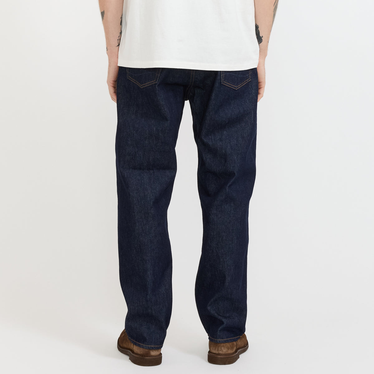 101 Dad's Fit Denim Pants One Wash