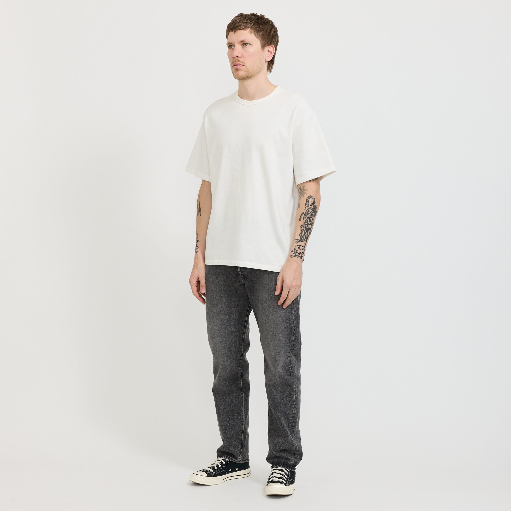 Orslow | 105 90's Black Denim Stone Wash | Maplestore