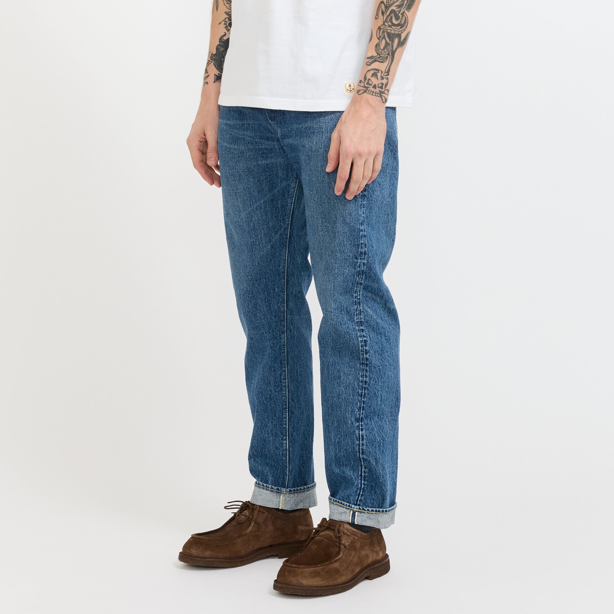 105 Standard Selvedge 2 Year Wash