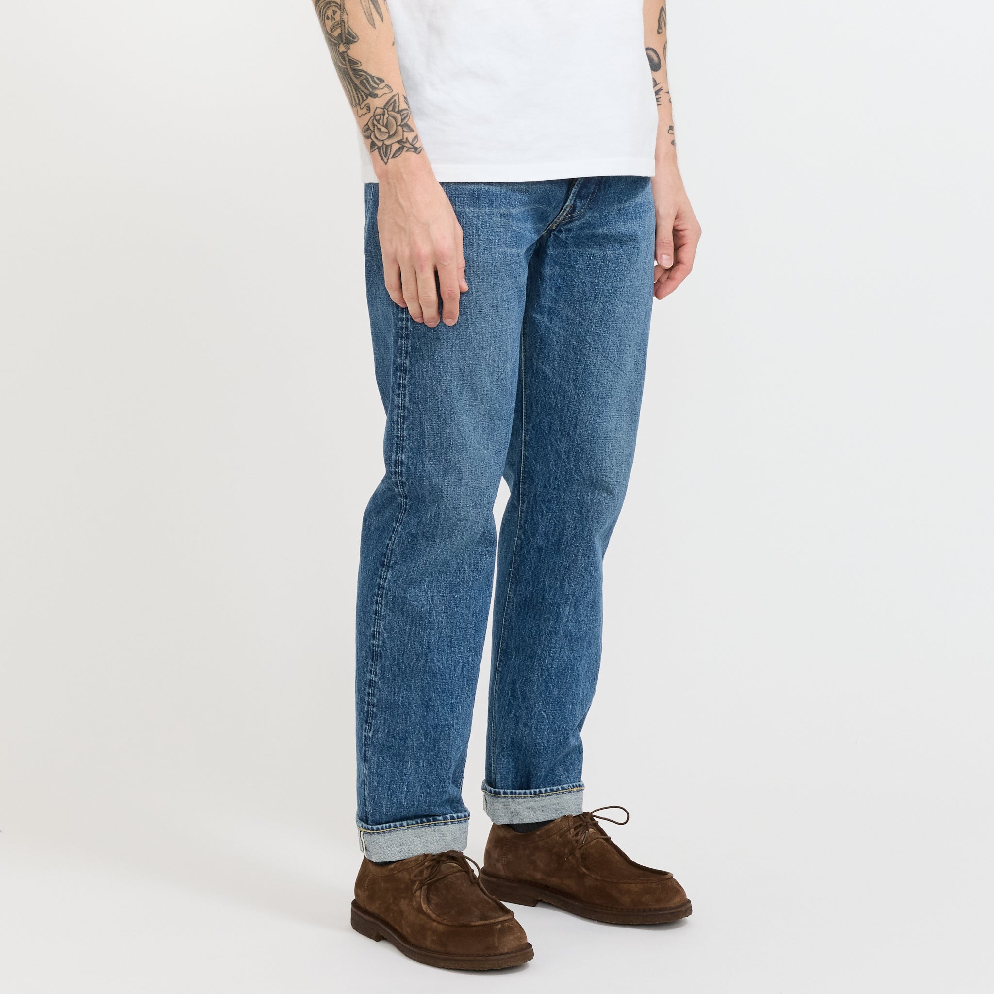 105 Standard Selvedge 2 Year Wash