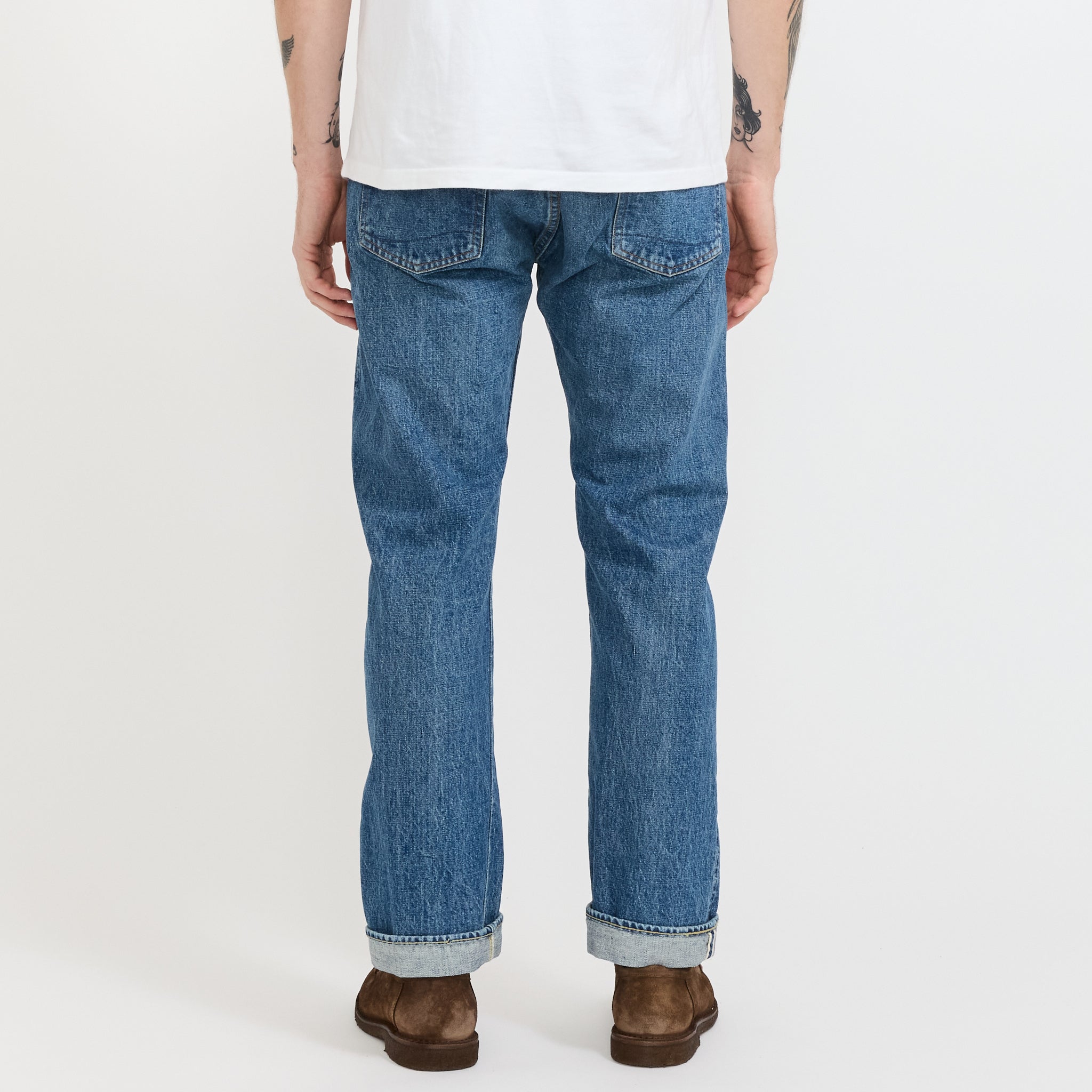 105 Standard Selvedge 2 Year Wash