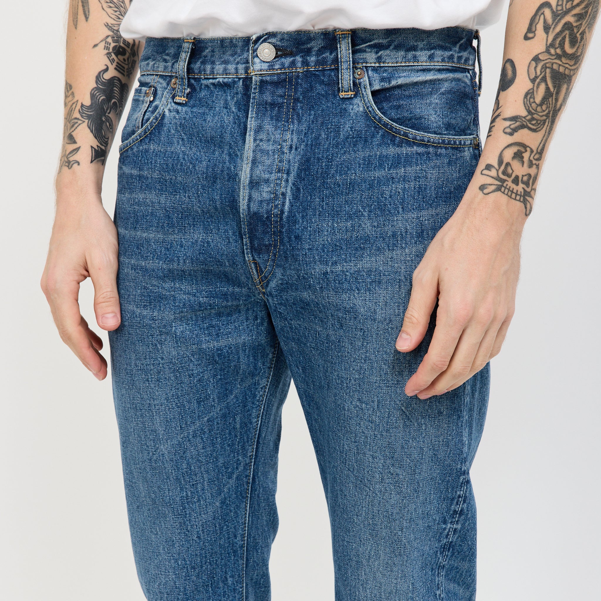 105 Standard Selvedge 2 Year Wash