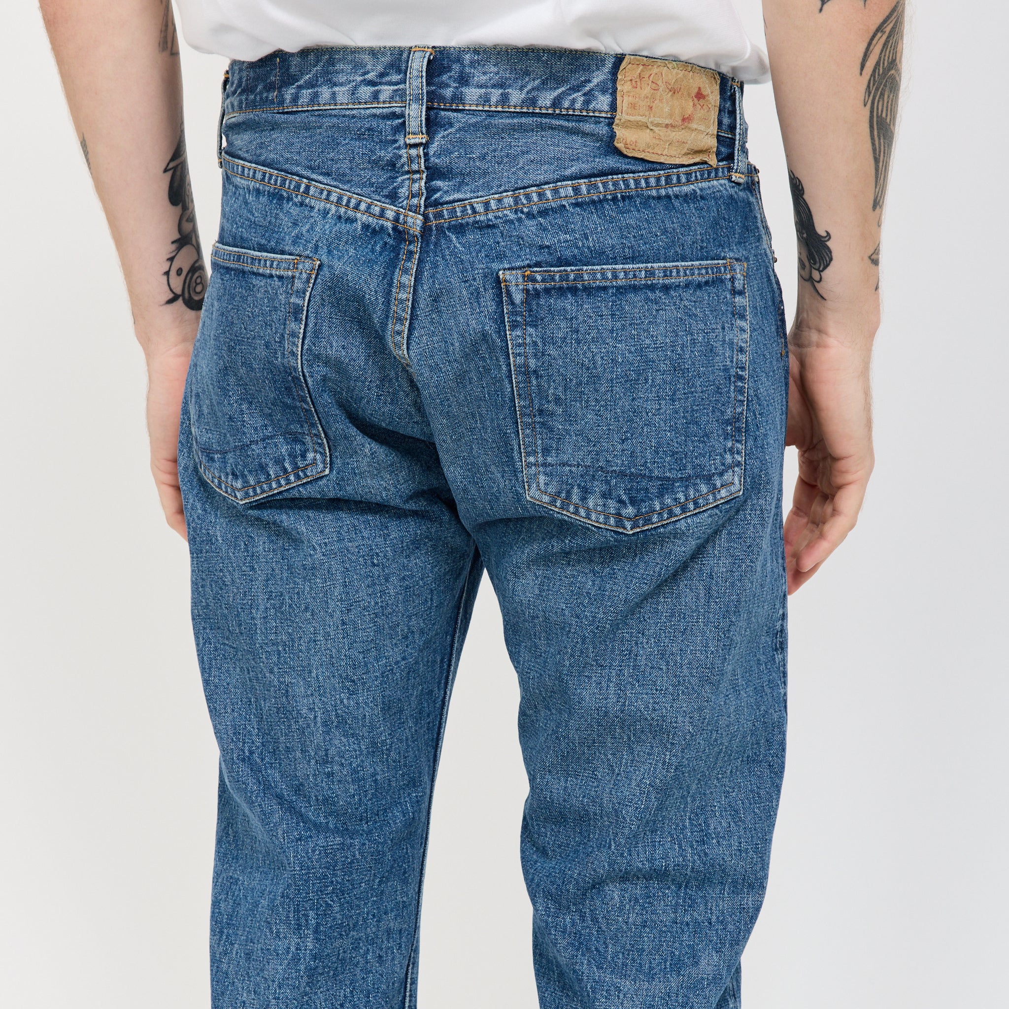 105 Standard Selvedge 2 Year Wash