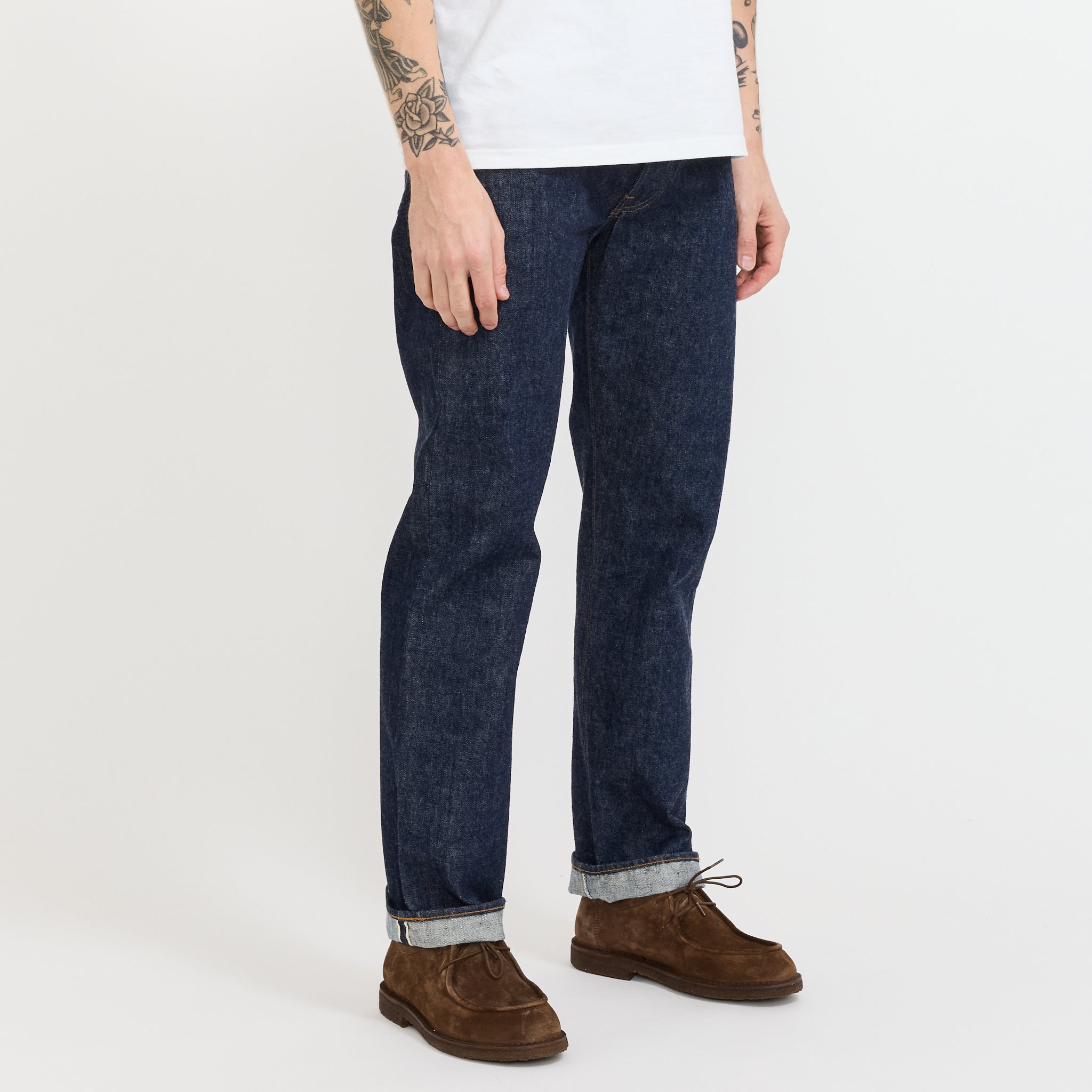 Model 66 Standard Denim Pants One Wash