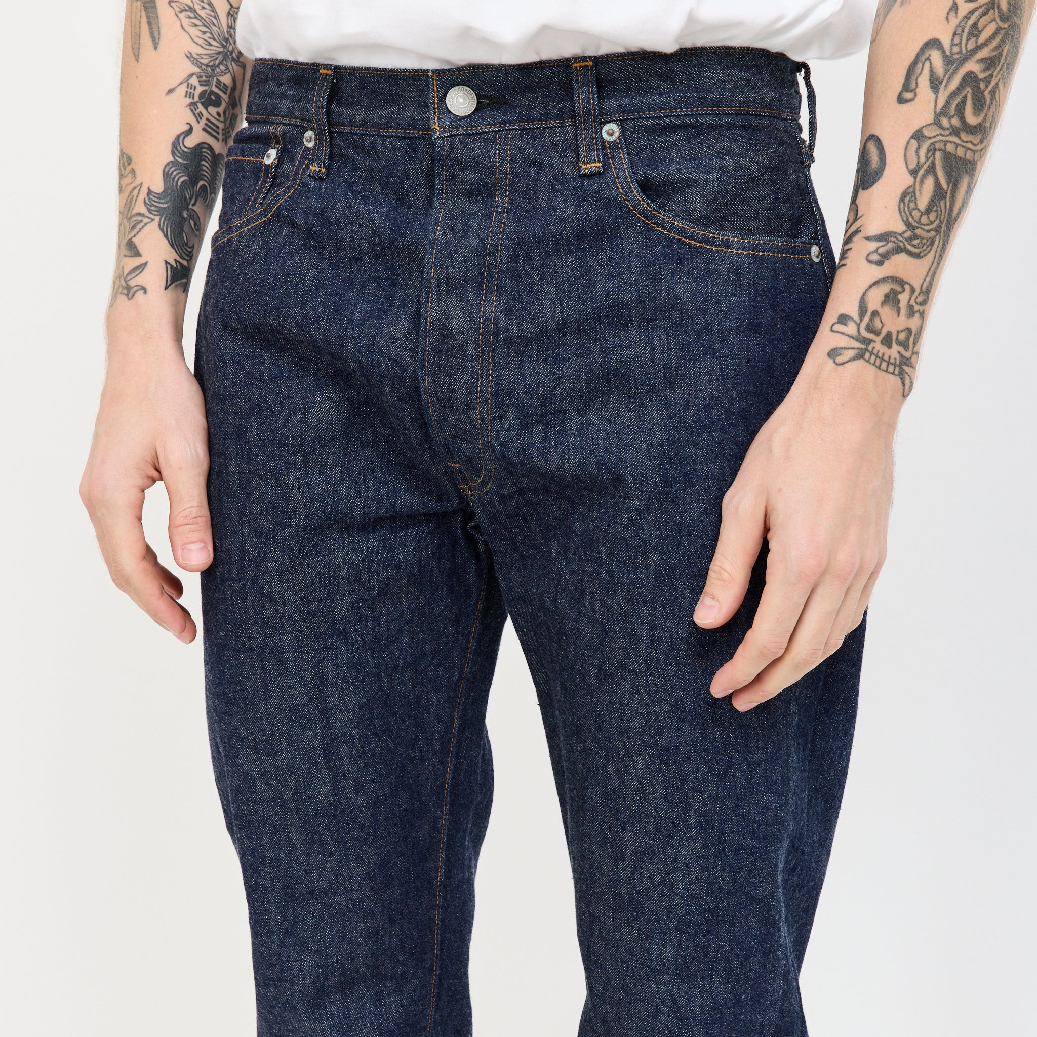 Model 66 Standard Denim Pants One Wash