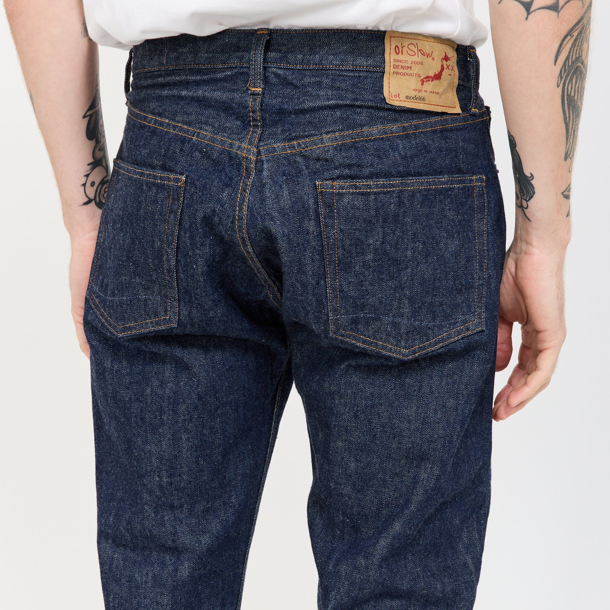 Model 66 Standard Denim Pants One Wash