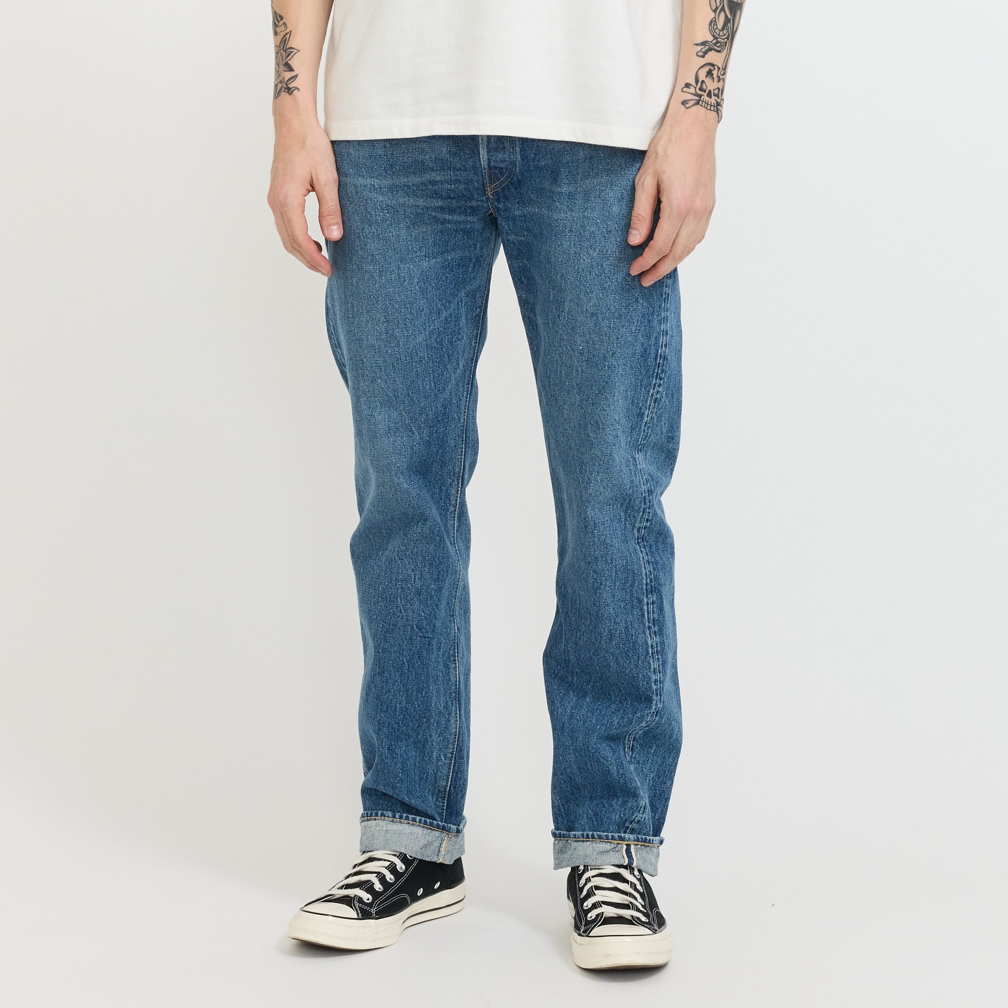 Orslow | 105 Standard Selvedge 2 Year Wash | Maplestore