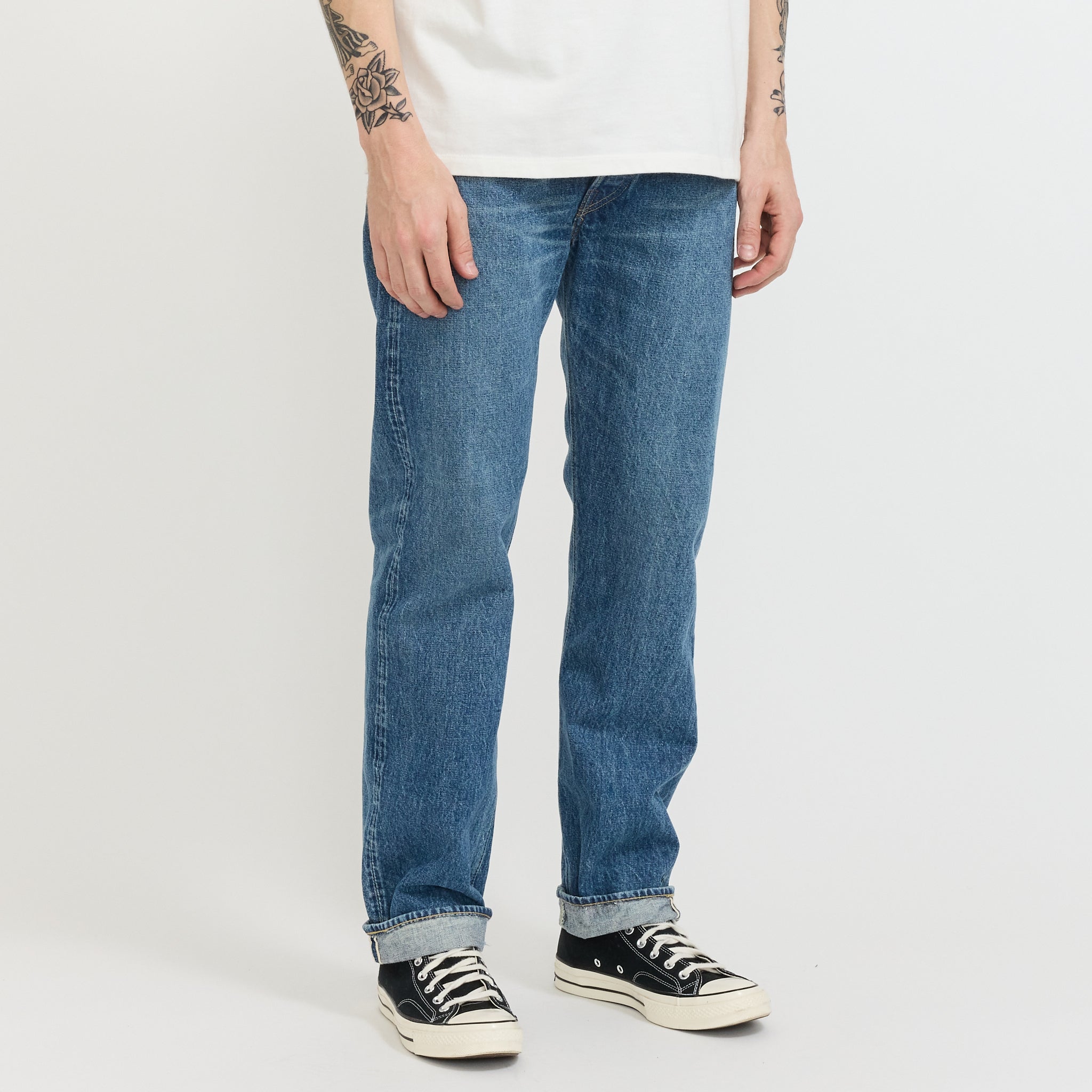 105 Standard Selvedge 2 Year Wash