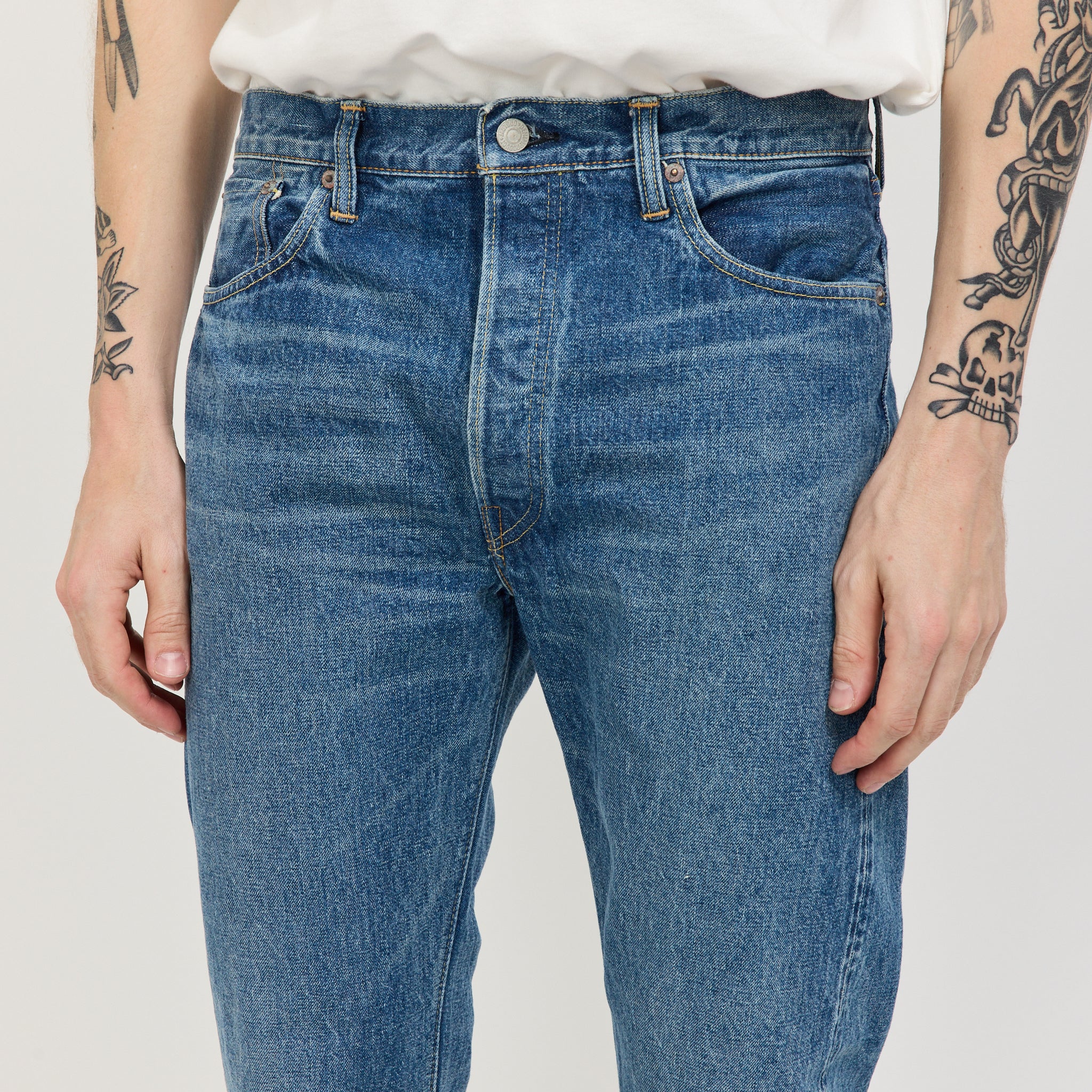 Orslow | 105 Standard Selvedge 2 Year Wash | Maplestore