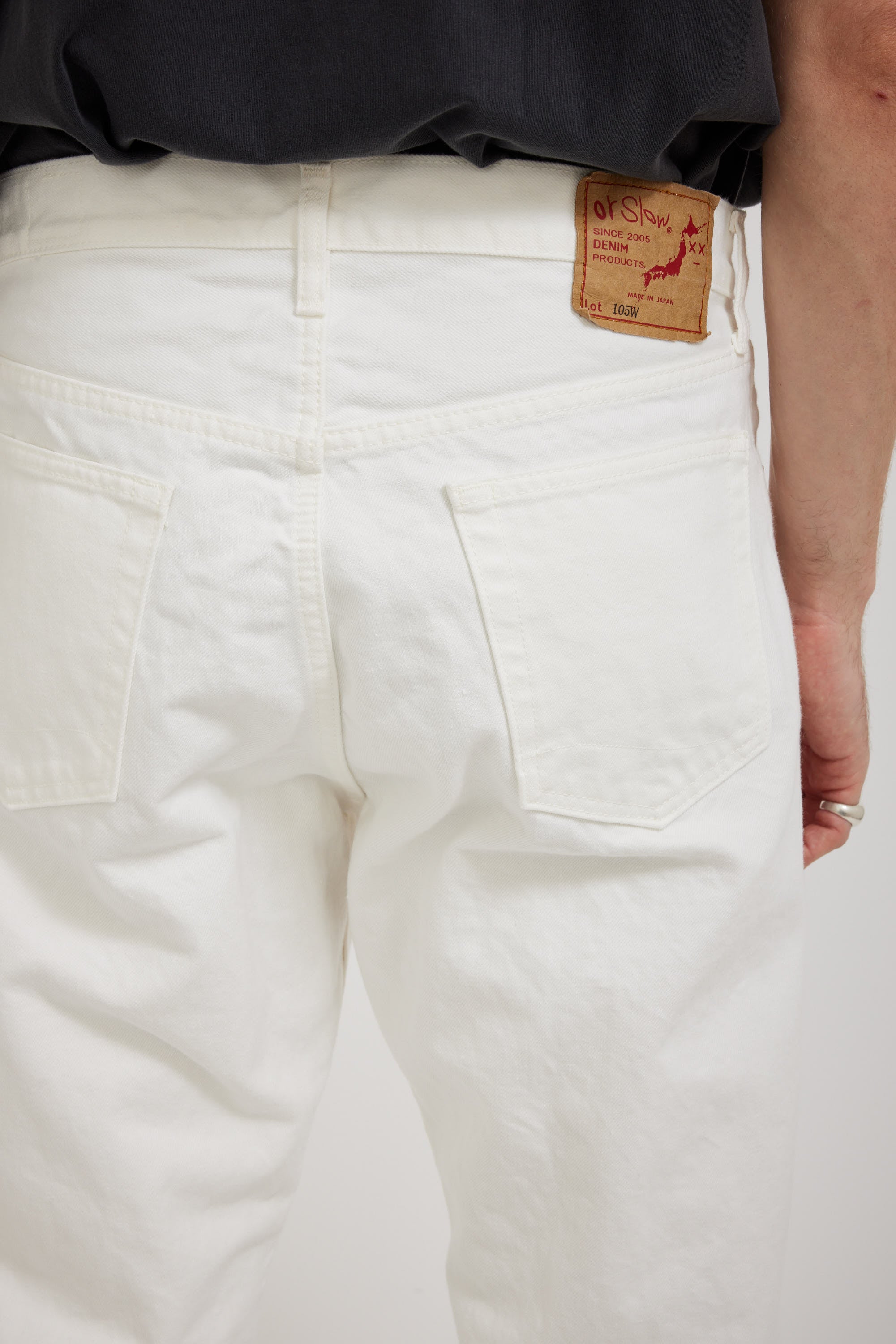 Orslow | 105 80's White | Maplestore