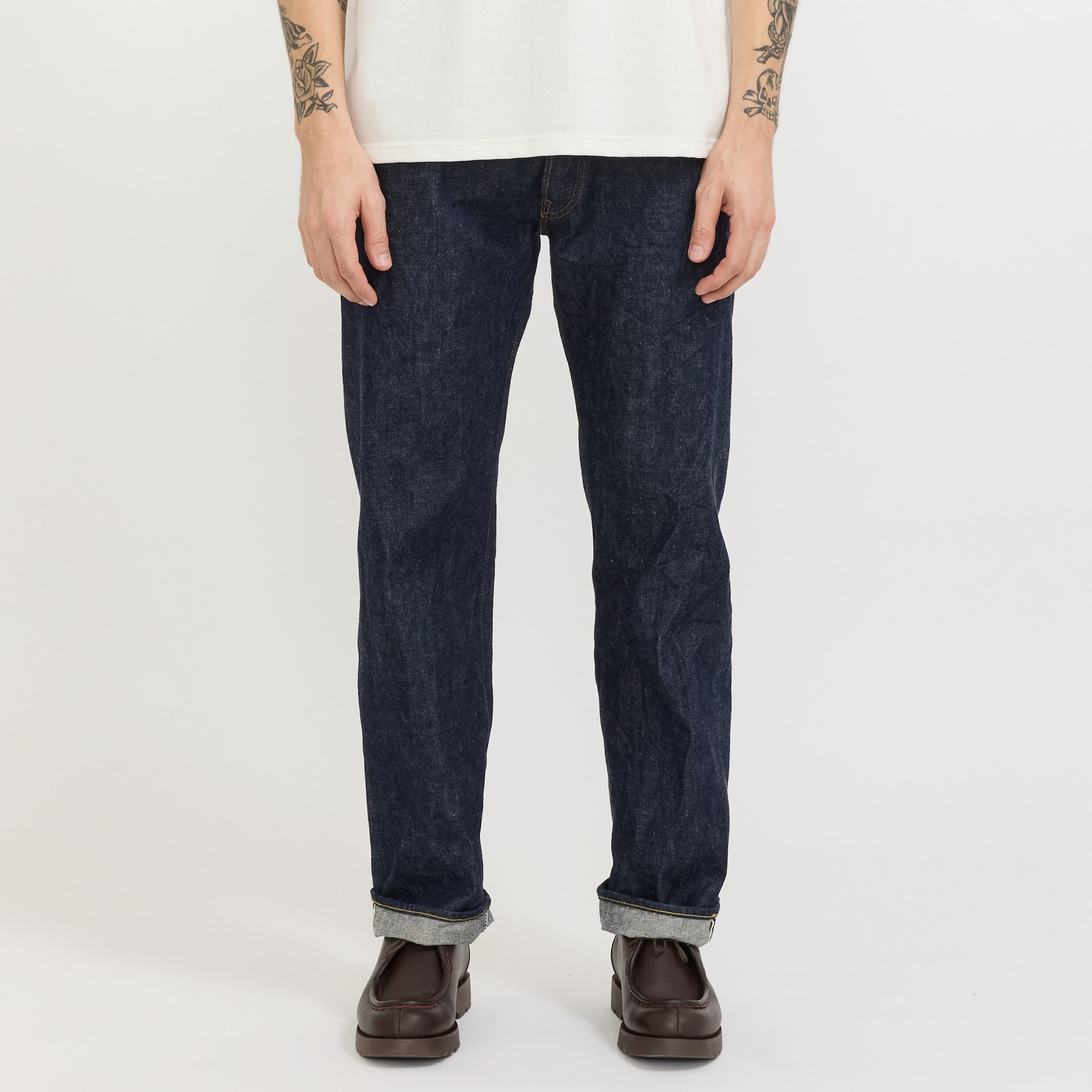 105XX 1950s Selvedge Denim One Wash