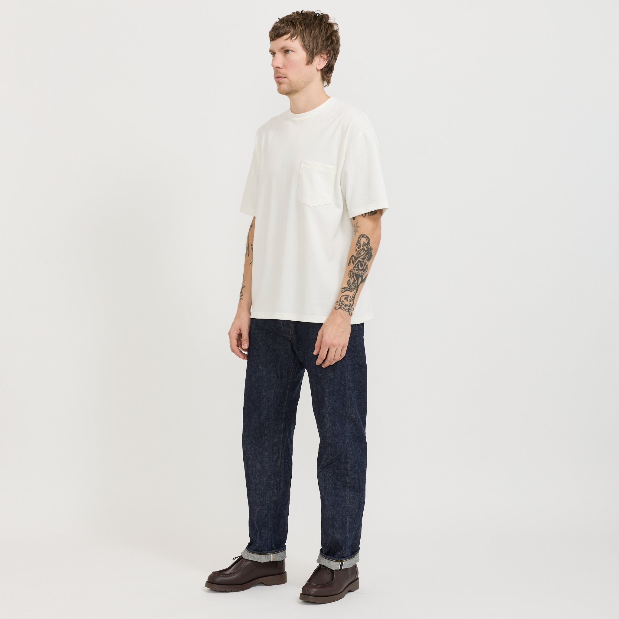 105XX 1950s Selvedge Denim One Wash