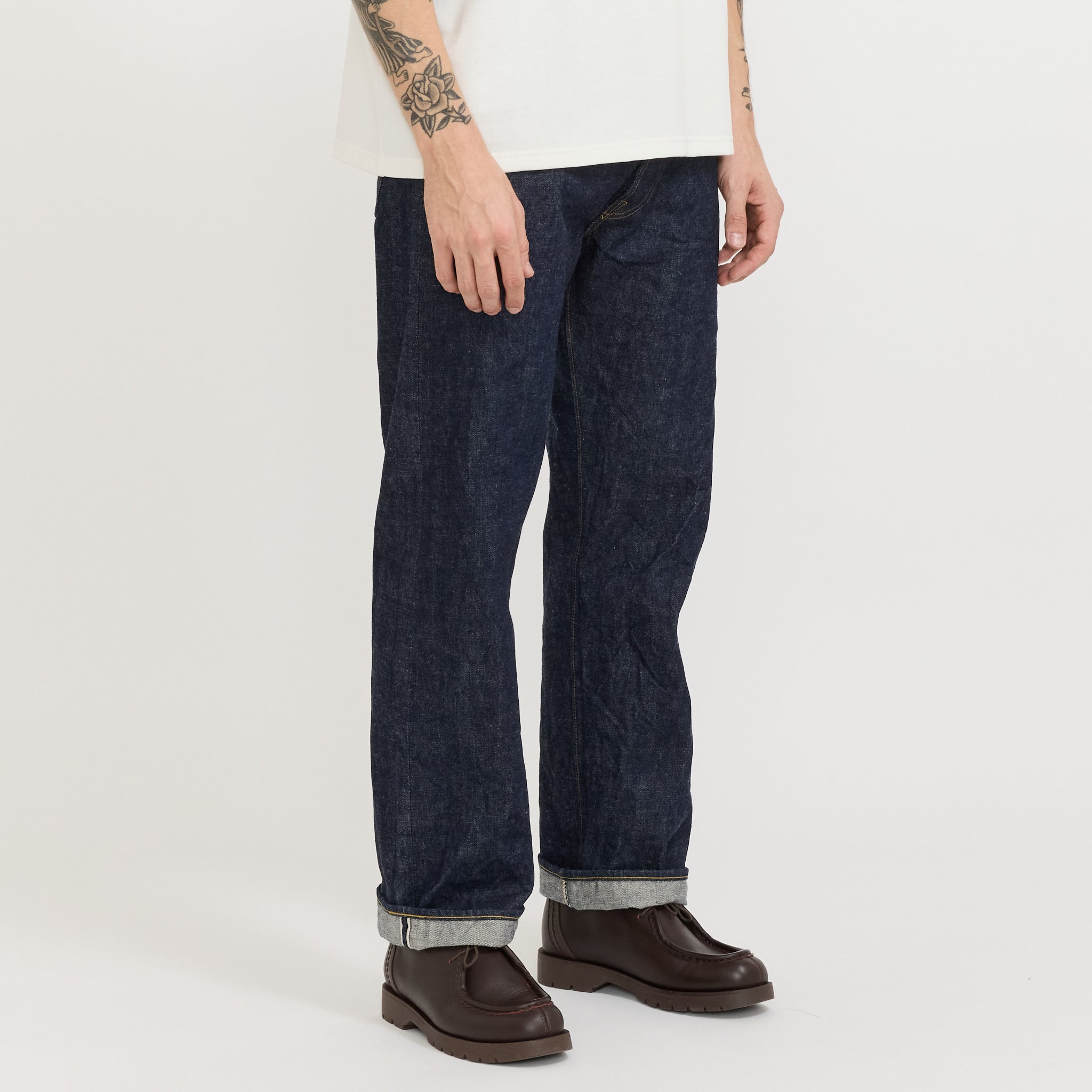 105XX 1950s Selvedge Denim One Wash