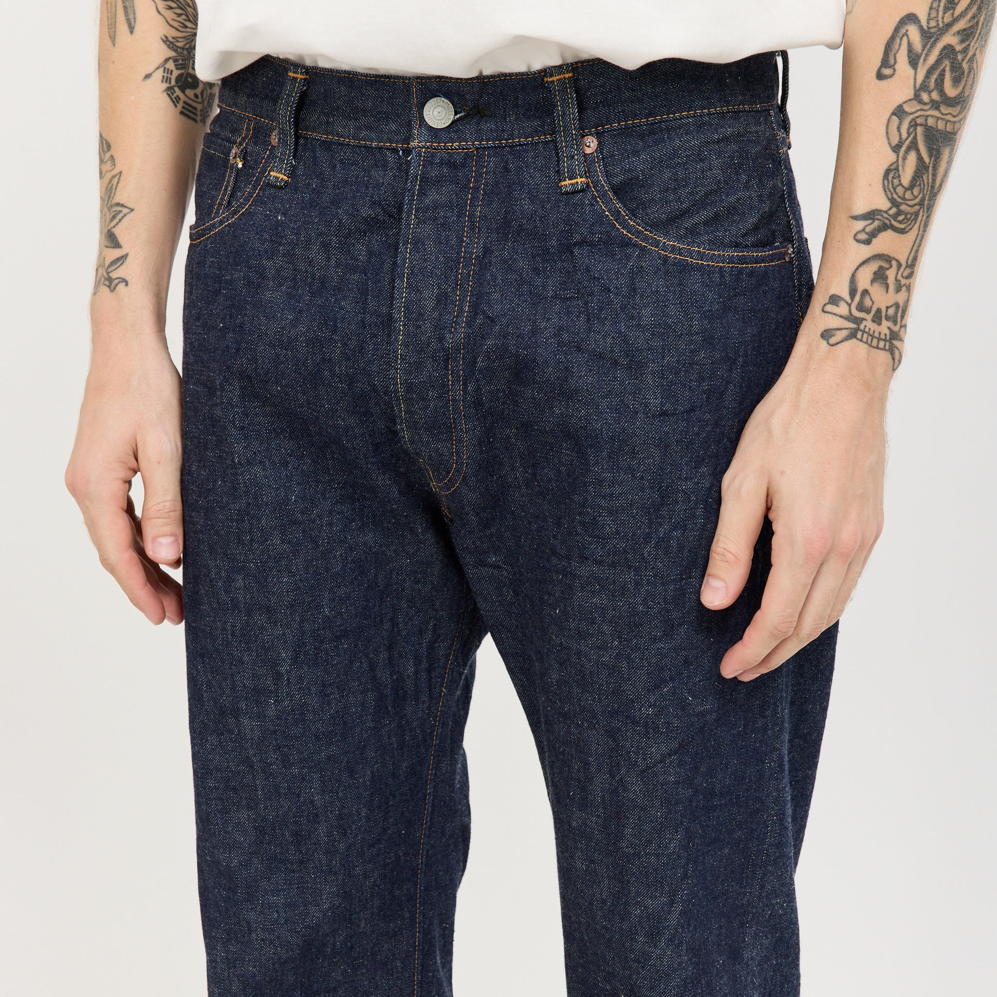 105XX 1950s Selvedge Denim One Wash
