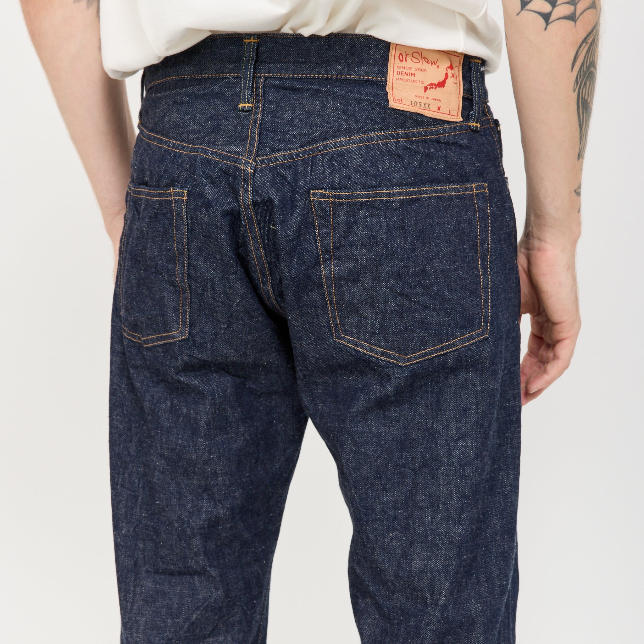 105XX 1950s Selvedge Denim One Wash