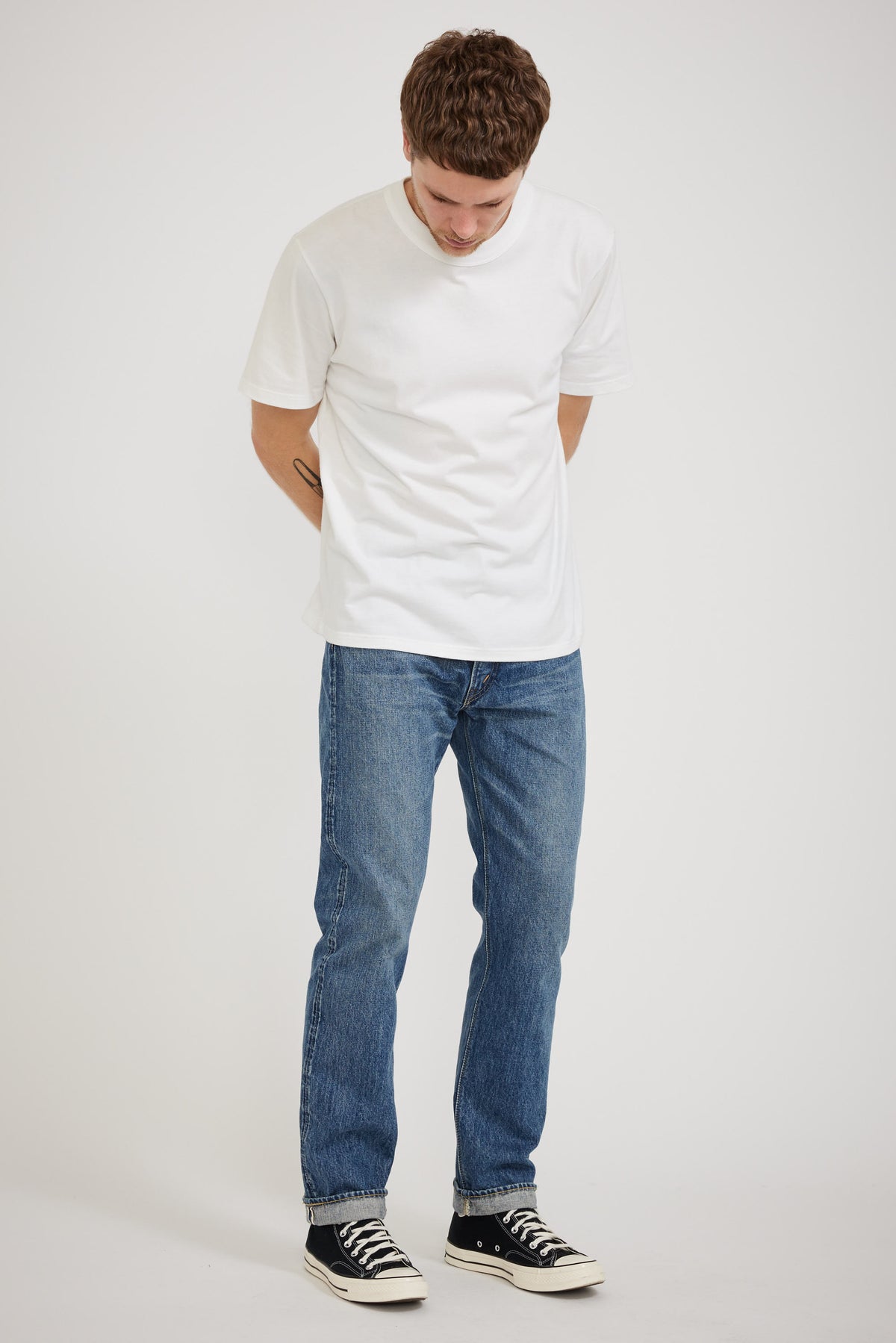 Orslow 107 Ivy Fit Selvedge Denim 2 Year Wash Maplestore