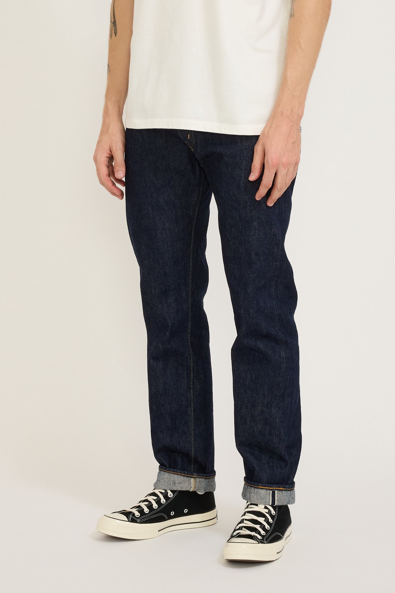 107 Ivy Fit Selvedge One Wash