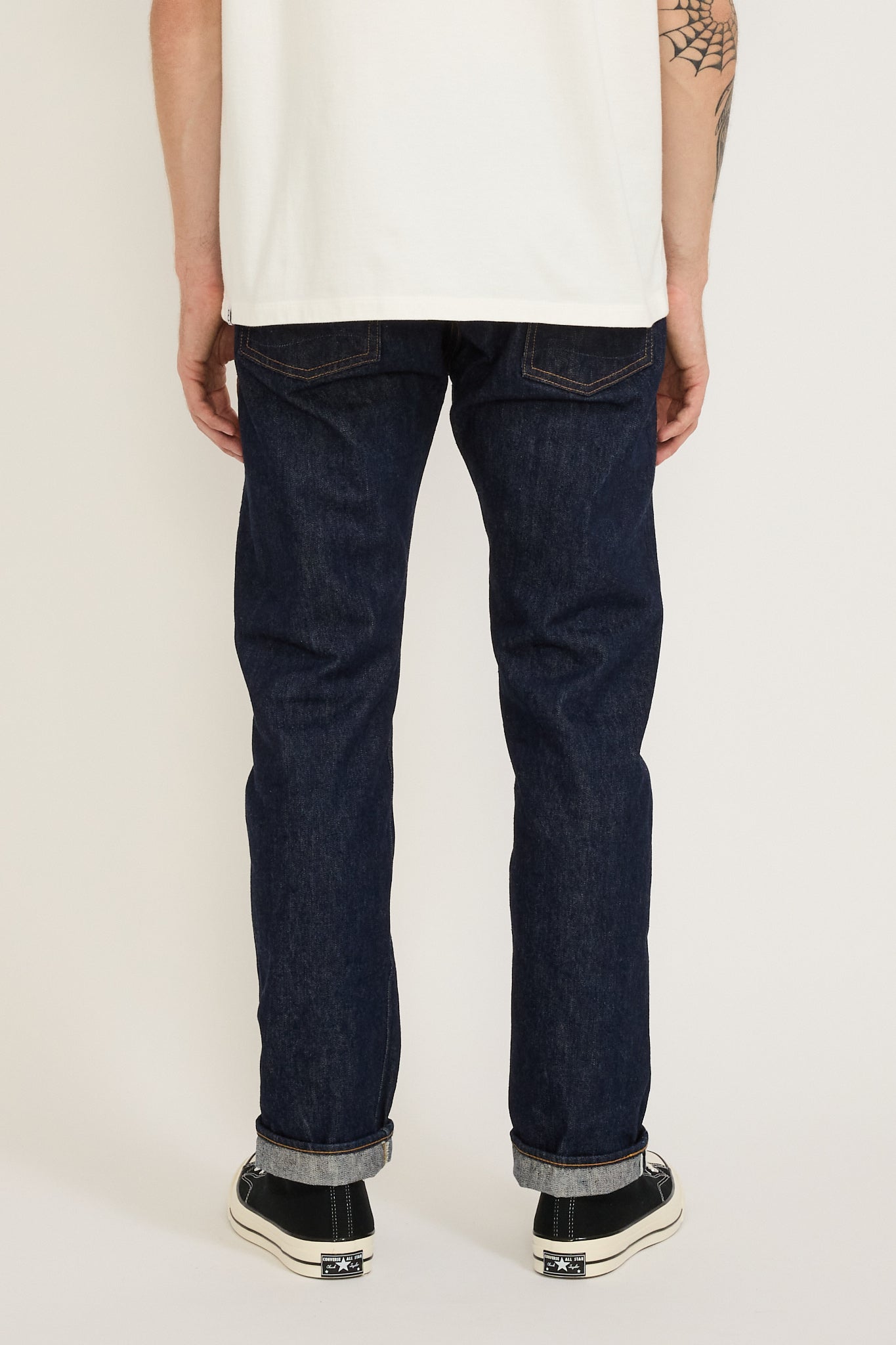 107 Ivy Fit Selvedge One Wash