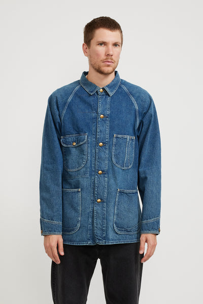 Orslow | 1950's Coverall Used Wash Denim Used | Maplestore