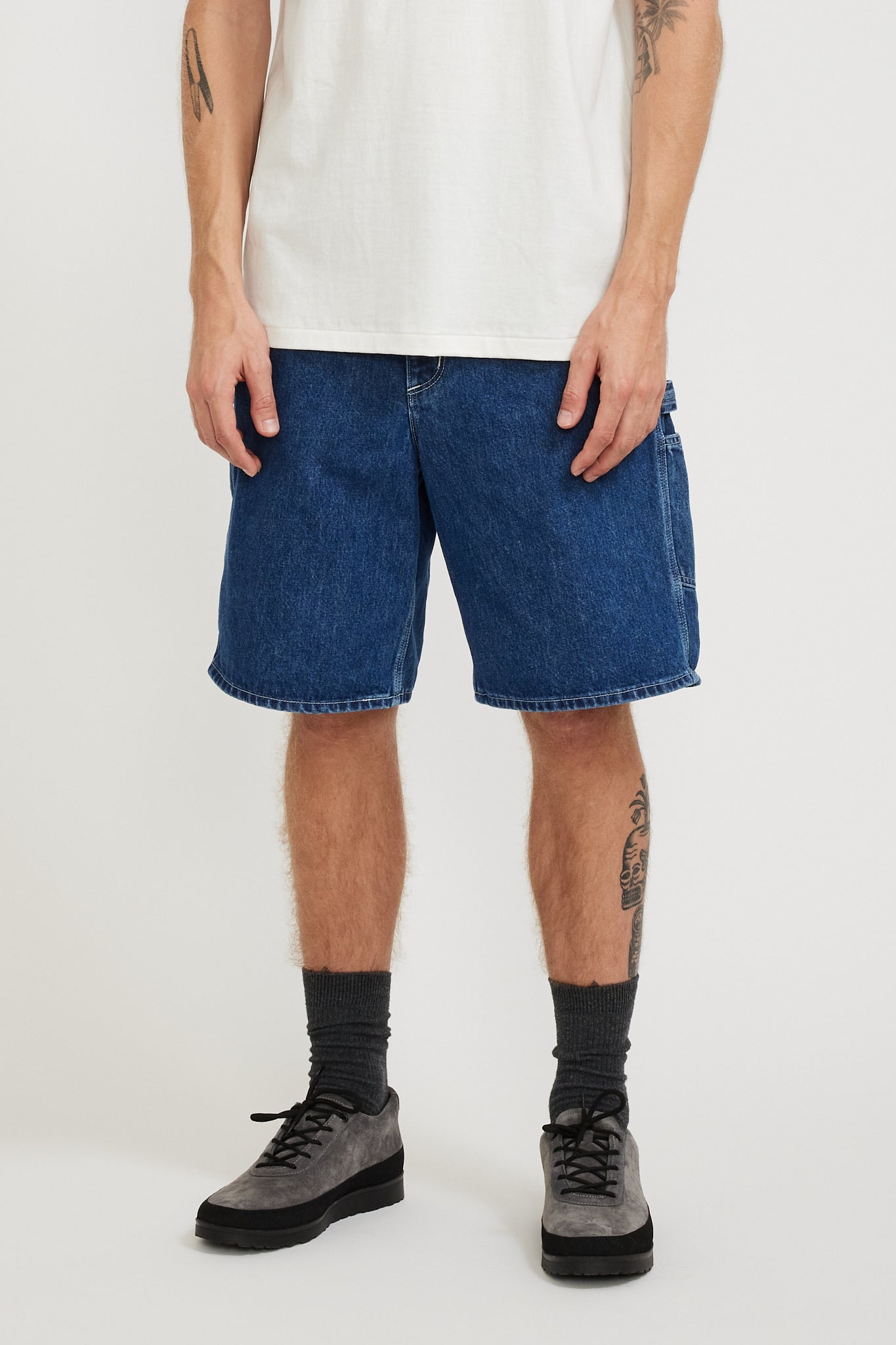 Mens painter shorts sales