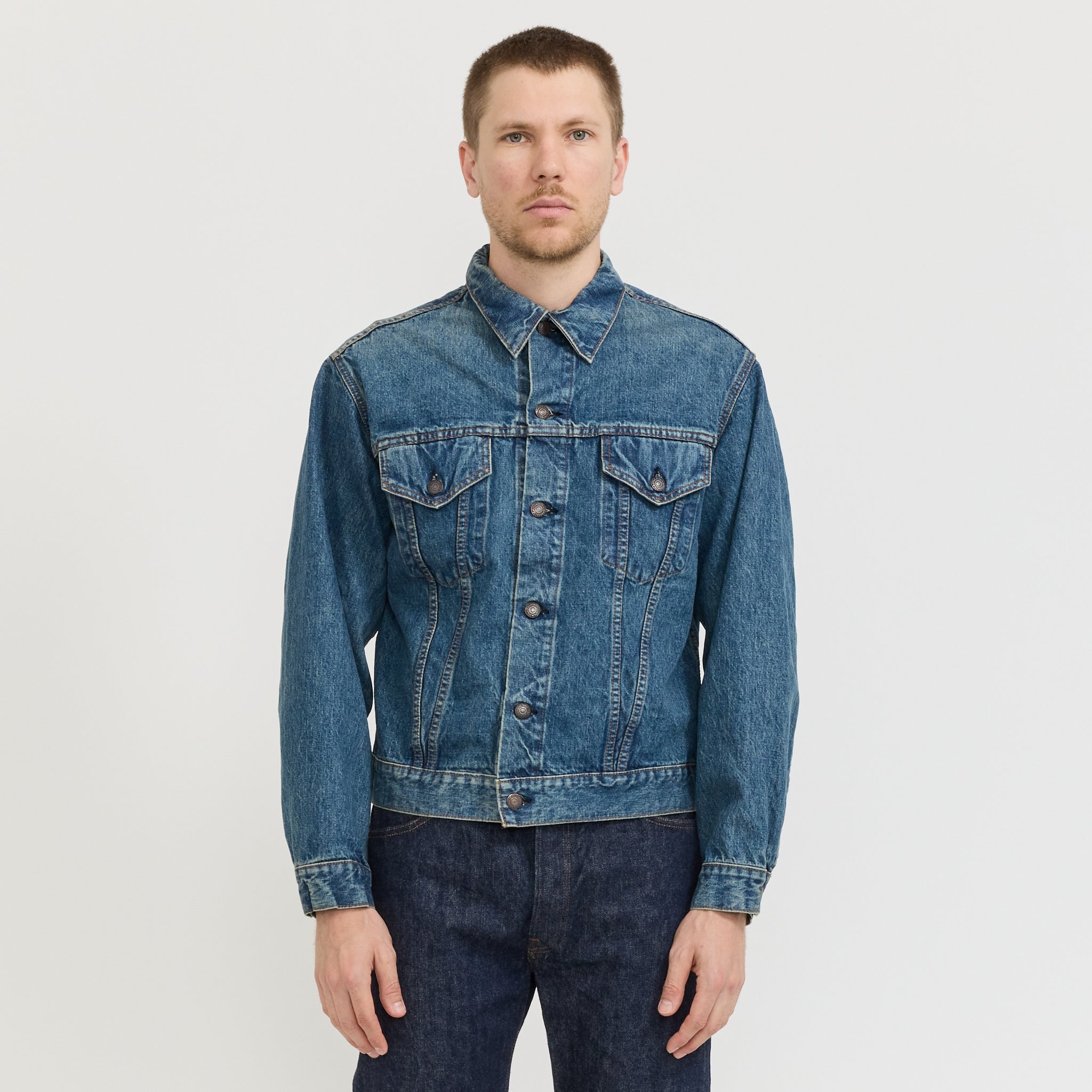 Type 3 1960's Denim Jacket Used Wash