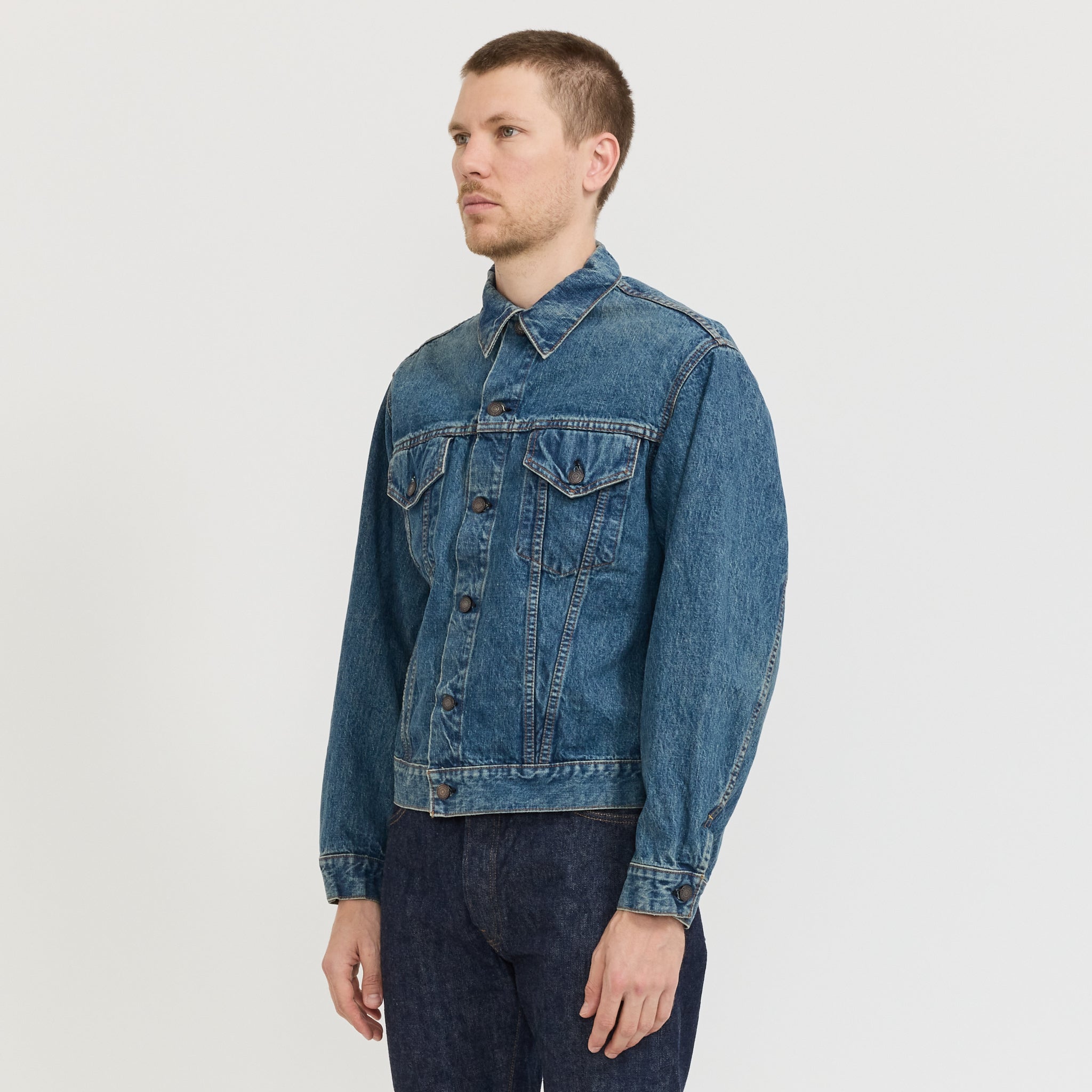 Type 3 1960's Denim Jacket Used Wash
