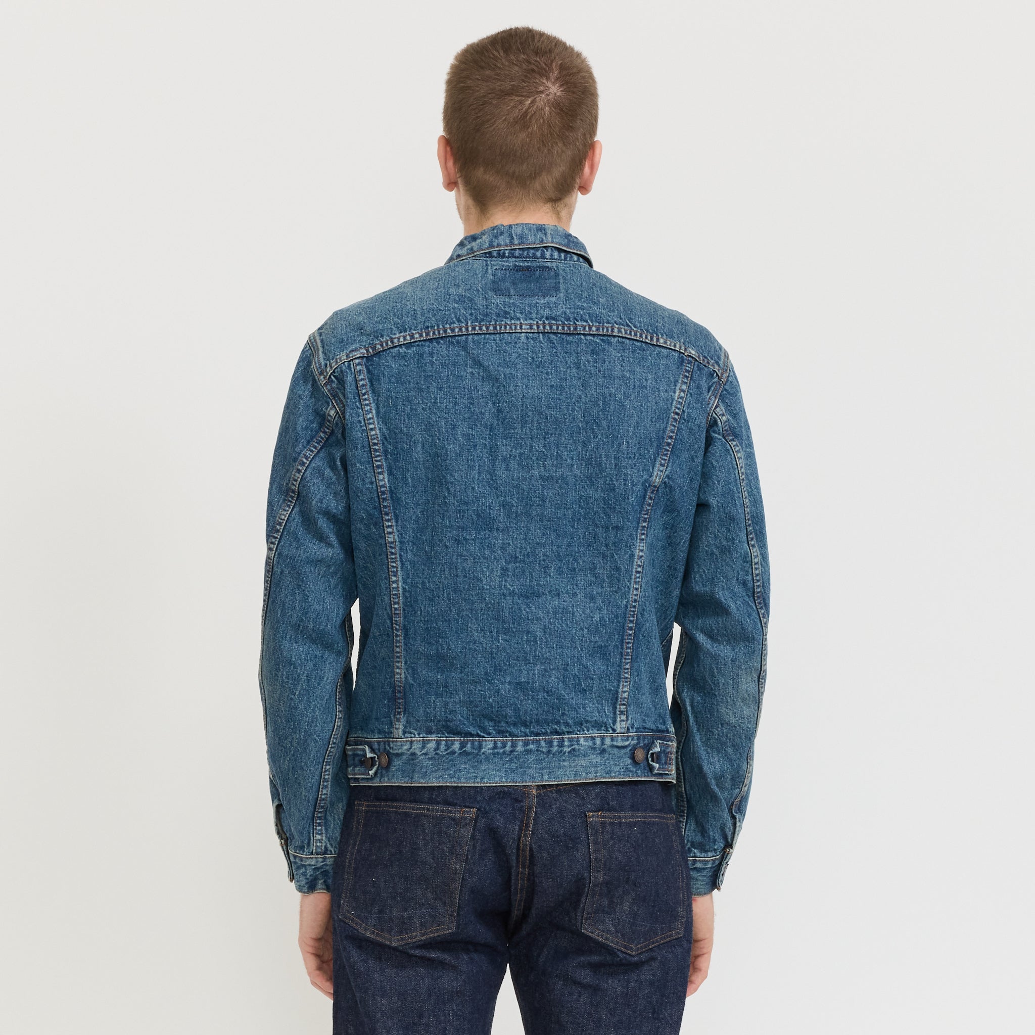 Type 3 1960's Denim Jacket Used Wash