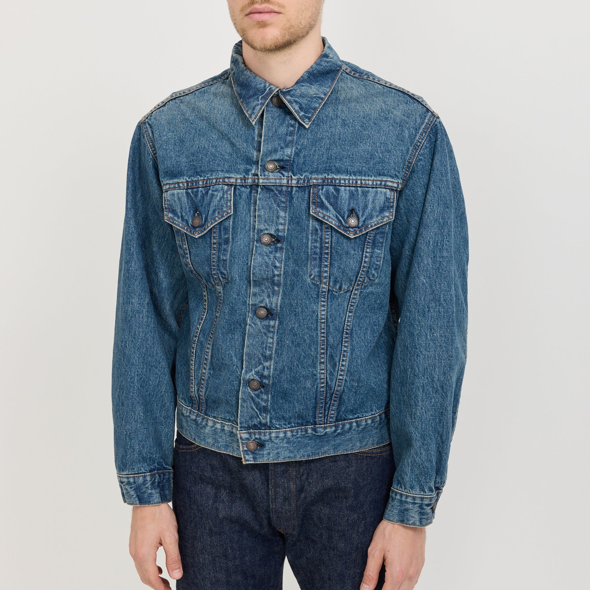 Type 3 1960's Denim Jacket Used Wash