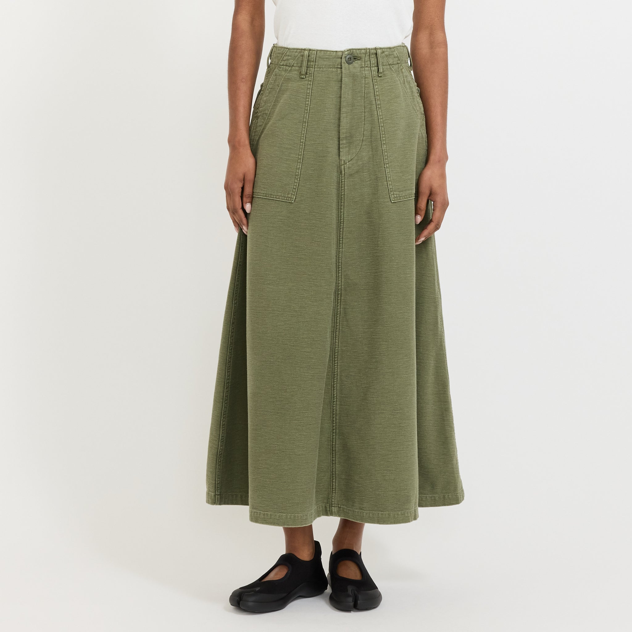 Fatigue Skirt Dark Olive