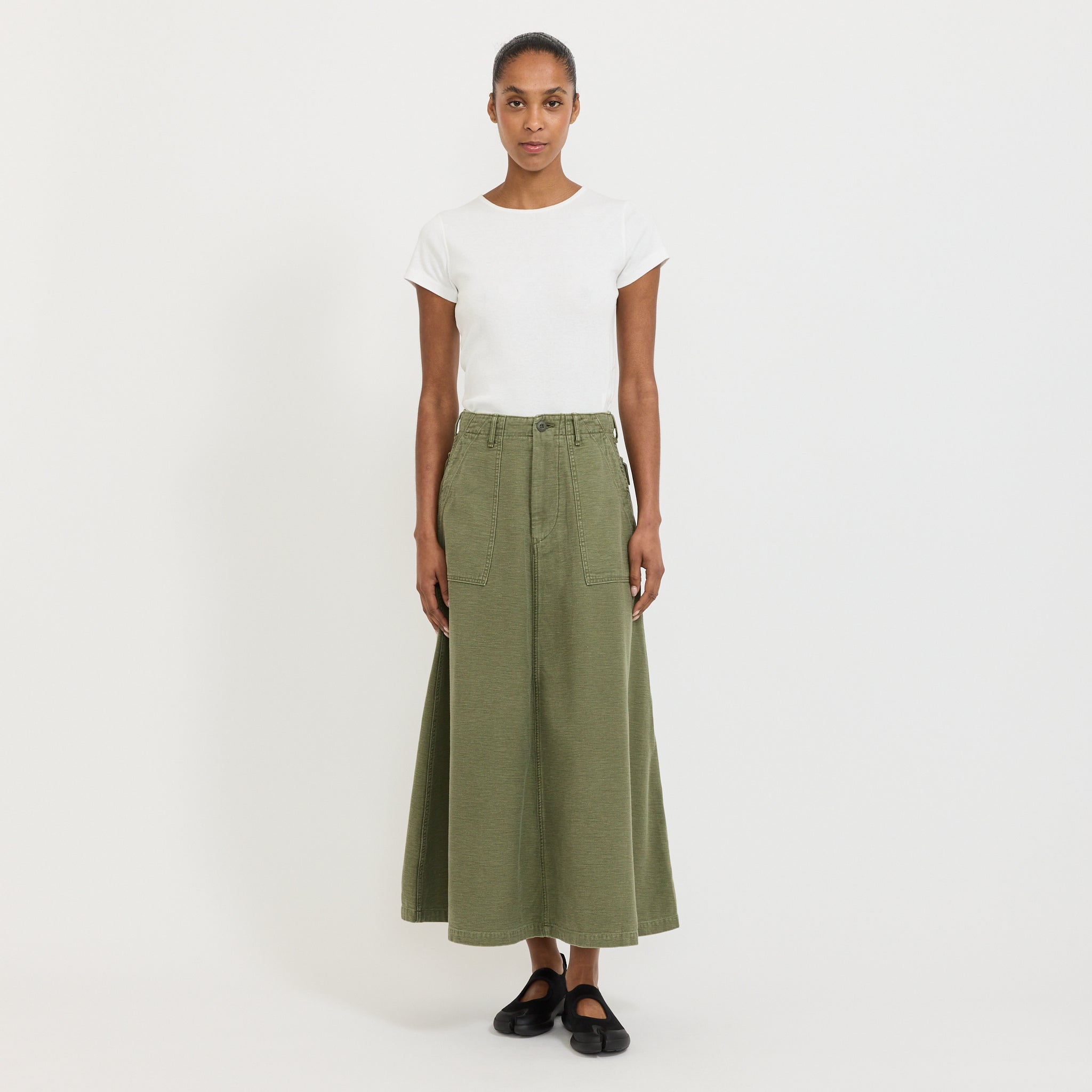 Fatigue Skirt Dark Olive