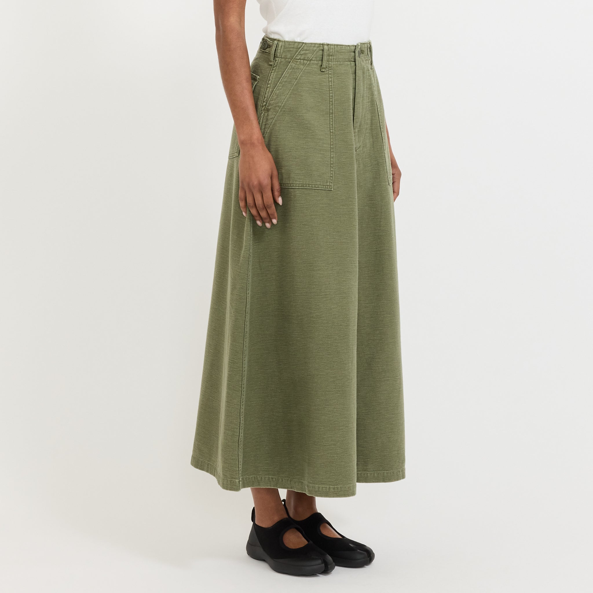 Fatigue Skirt Dark Olive