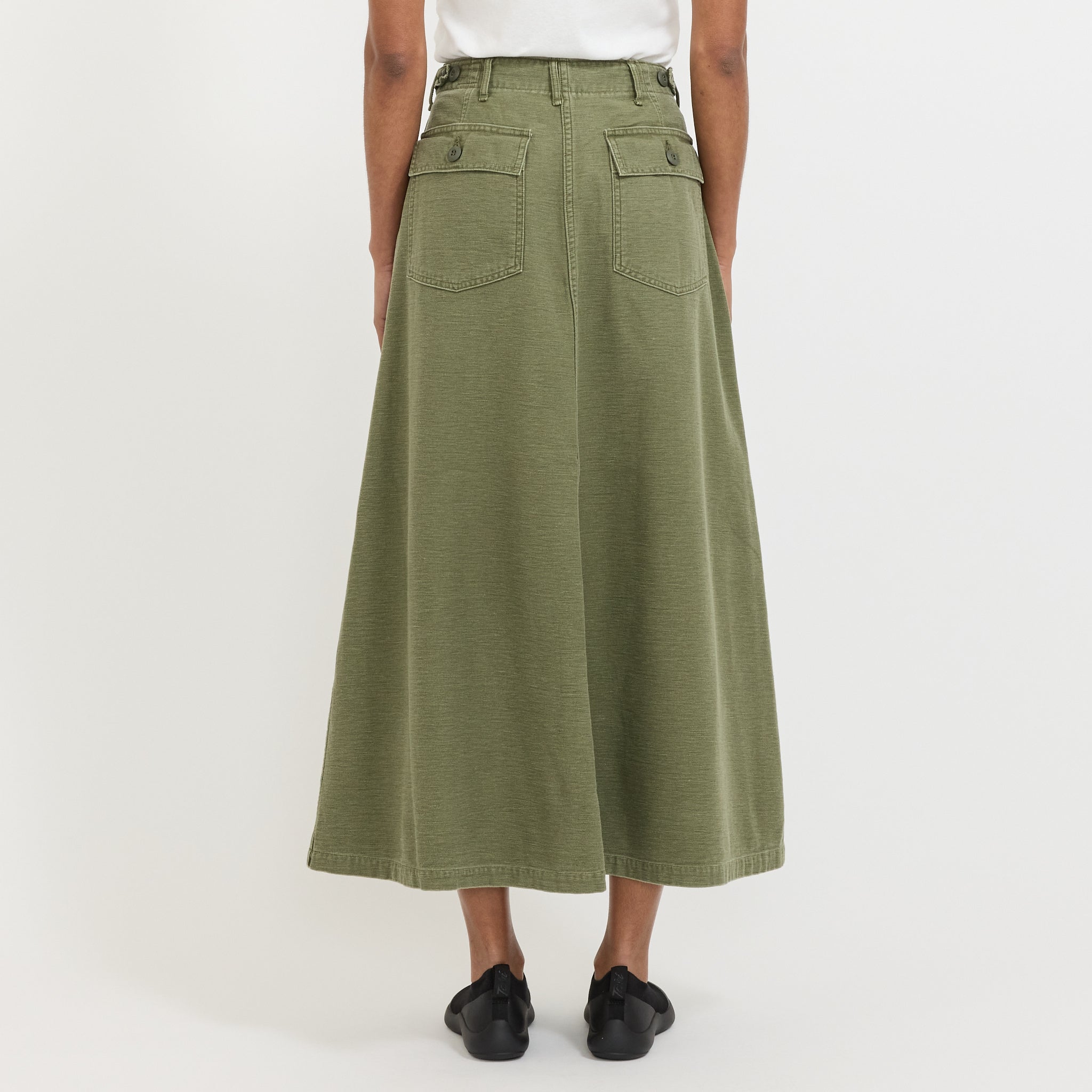 Fatigue Skirt Dark Olive