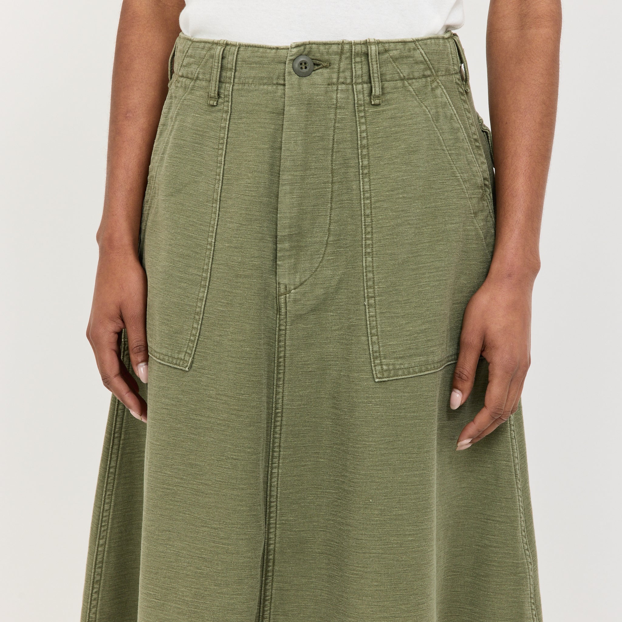 Fatigue Skirt Dark Olive