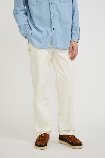 Orslow | French Work Pant Ecru | Maplestore
