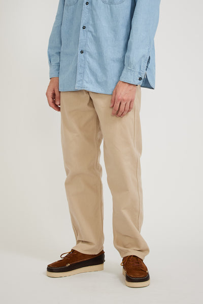 Orslow | French Work Pants Beige | Maplestore