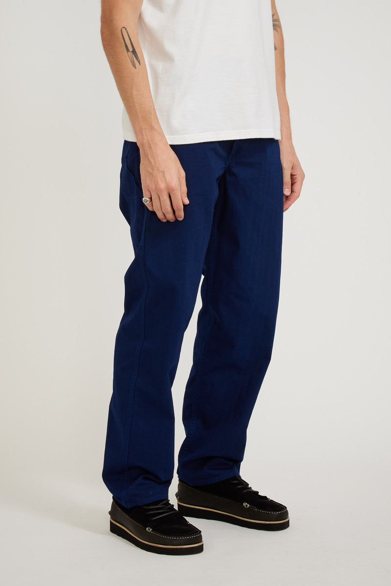 Orslow French Work Pants Blue | Maplestore