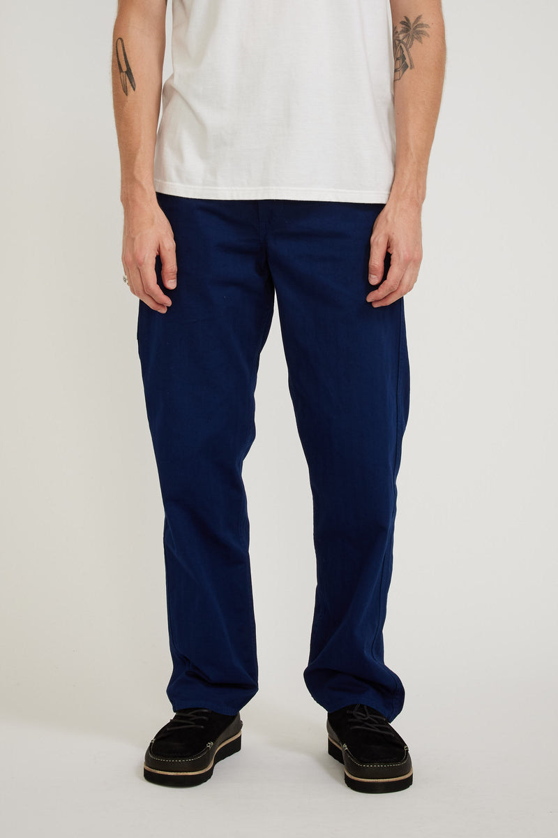 Orslow French Work Pants Blue | Maplestore