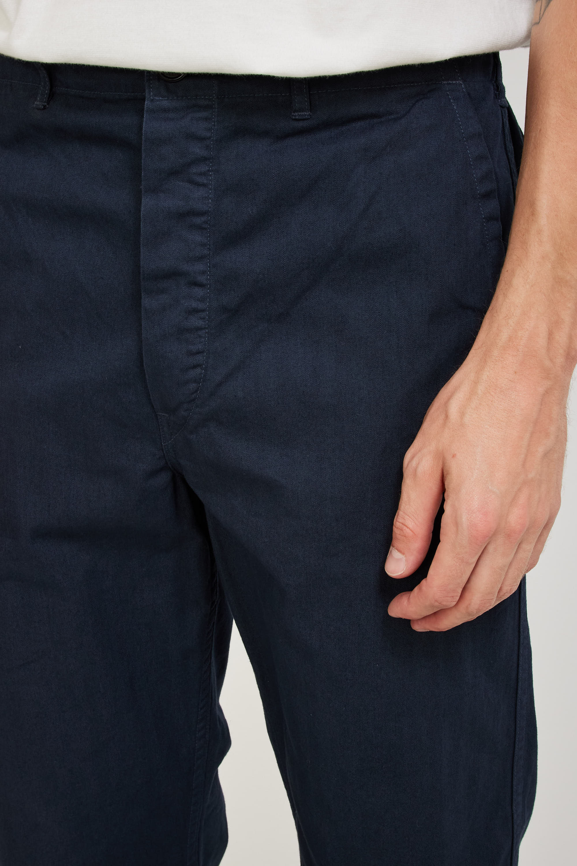 Orslow | French Work Pants Navy | Maplestore
